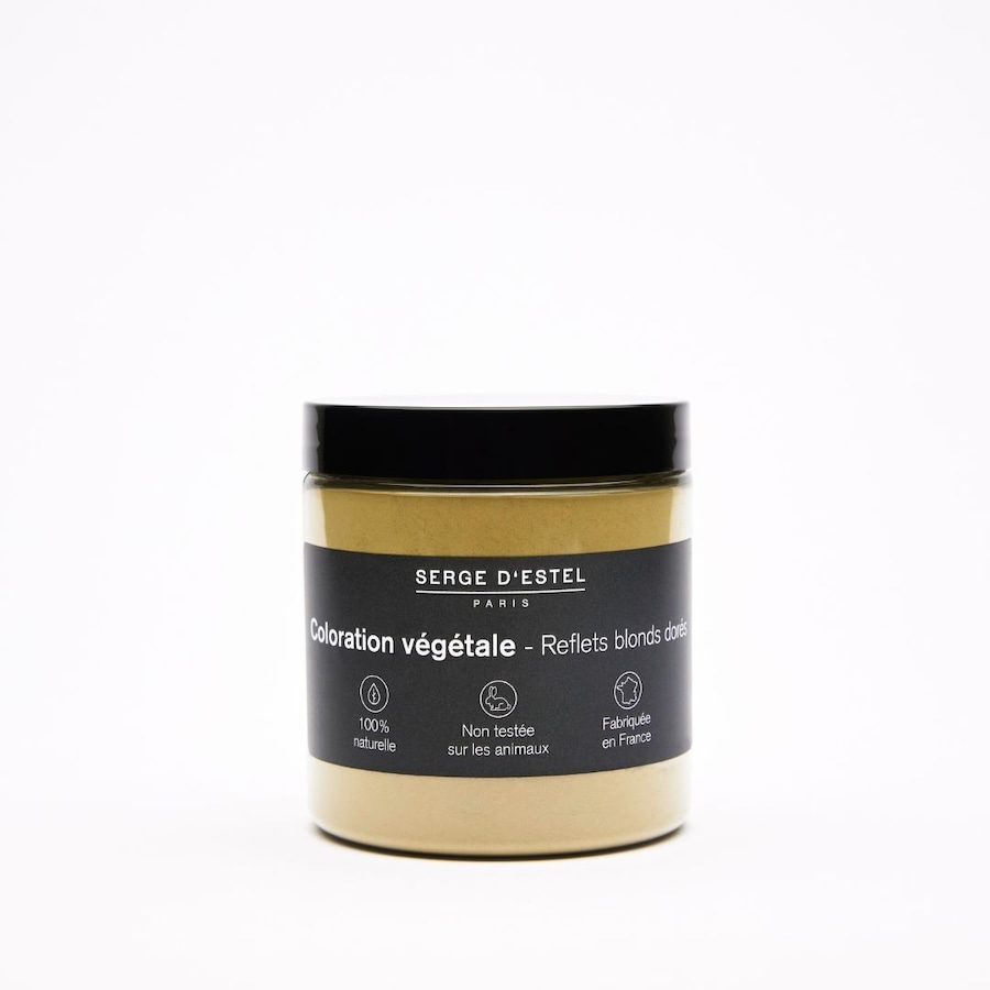 Serge d'Estel - Henné Blonds Dorés Coloration naturelle 100 g unisex