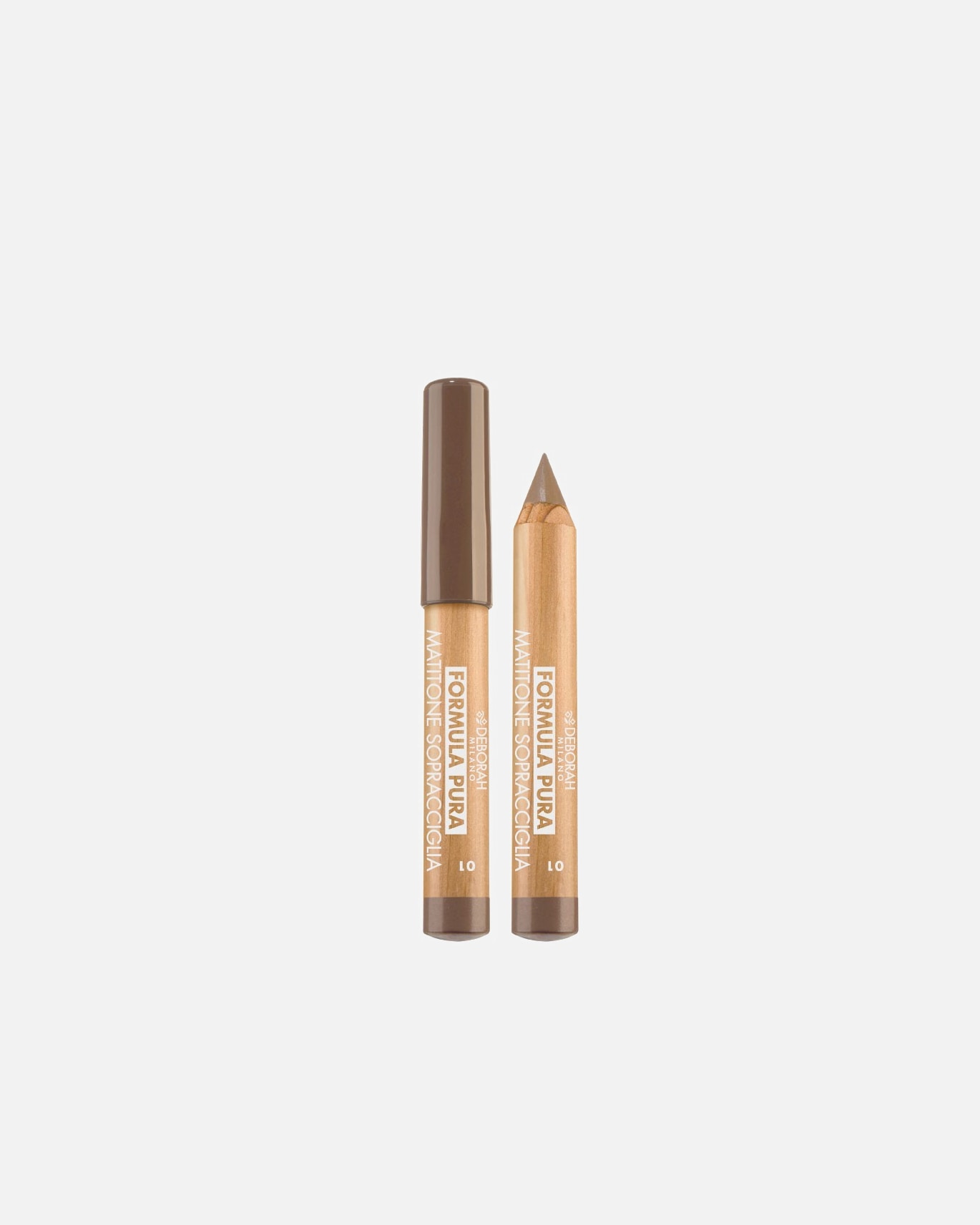 Crayon à sourcils pour Unisexe Deborah Milano FORMULA PURA 01 Light