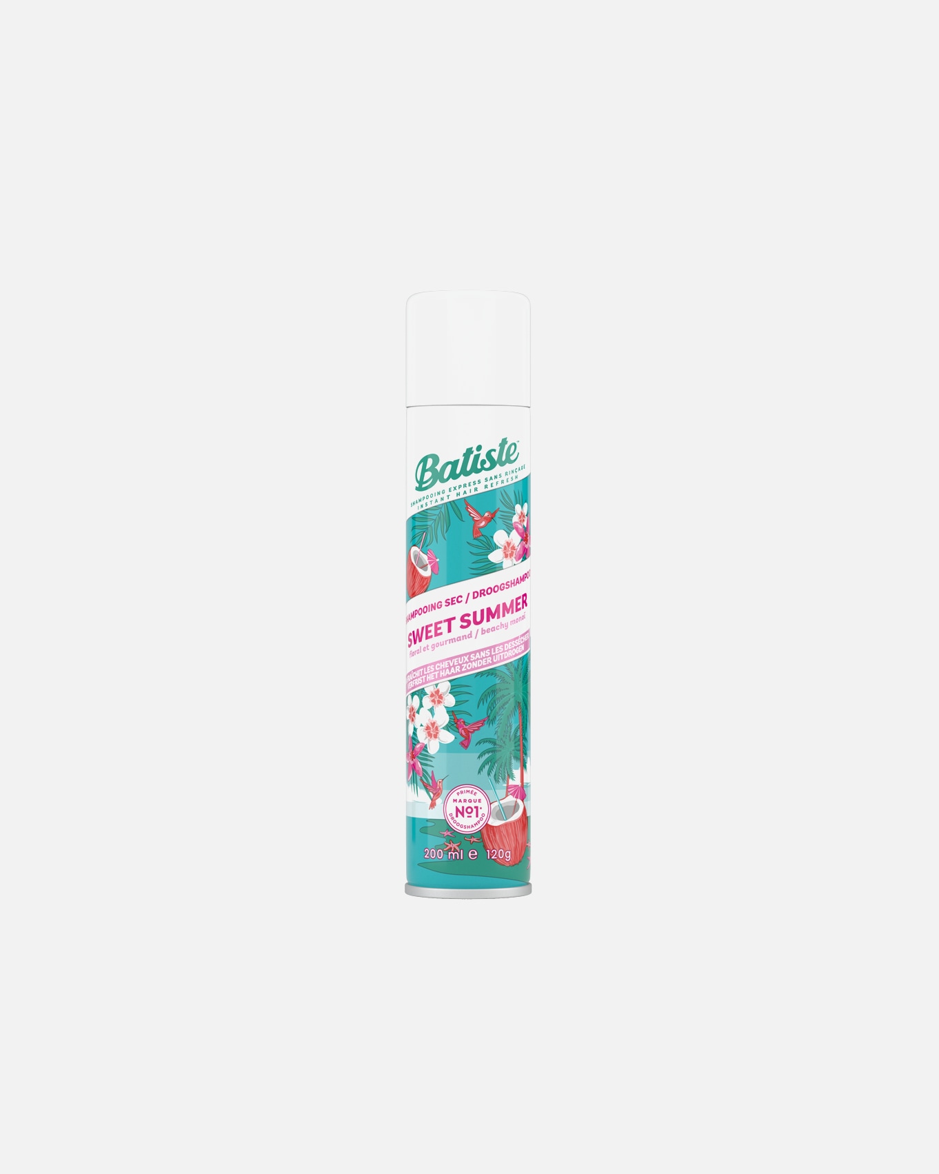 Shampooing sec pour Unisexe Batiste Sweet Summer 200 ml