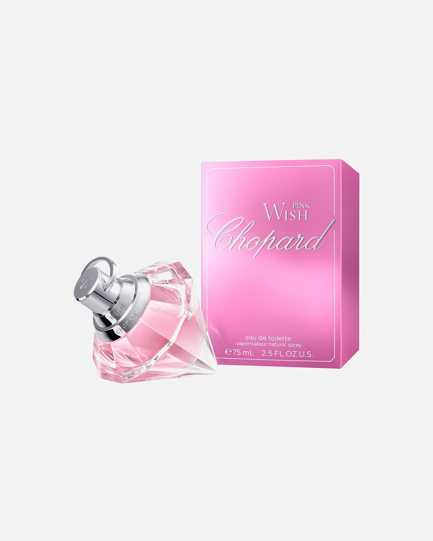 Eau de toilette pour Unisexe Chopard Wish Pink 75 ML
