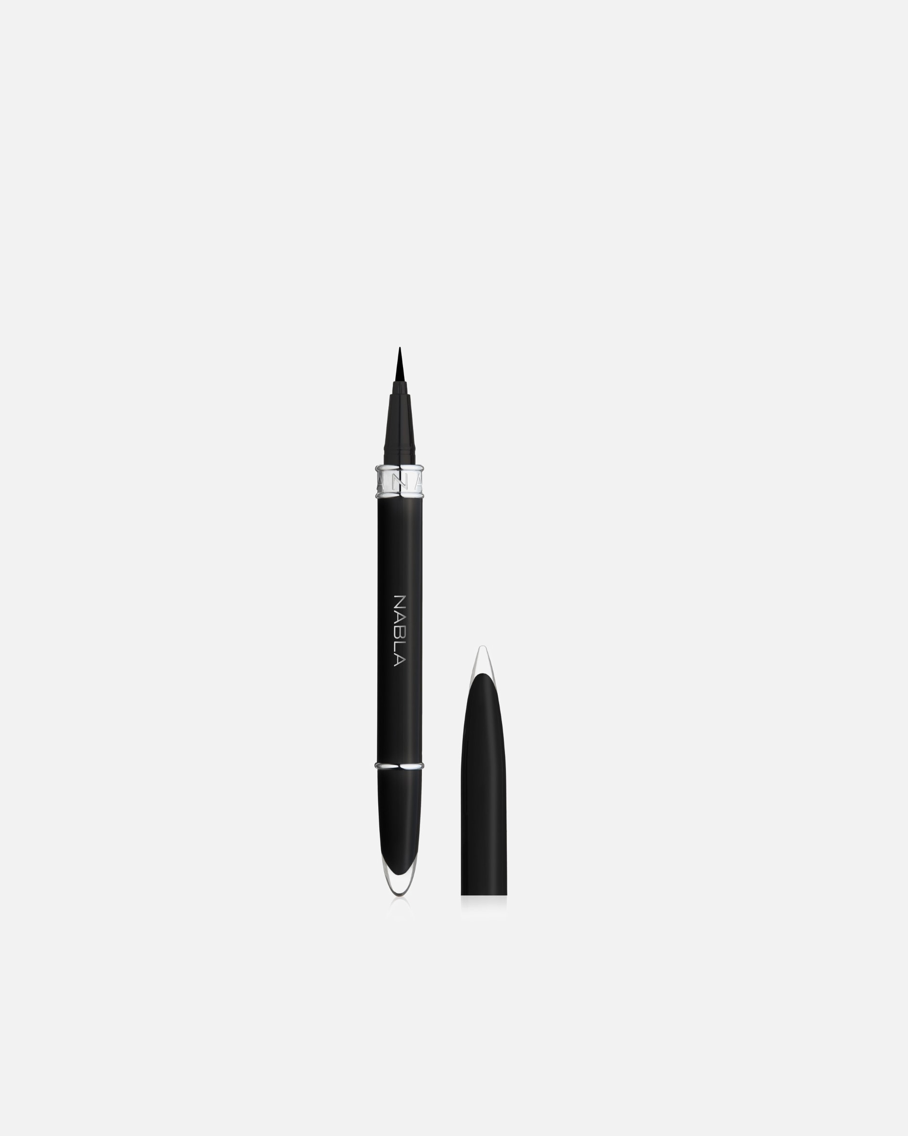 Eyeliner pour Unisexe NABLA Default Brand Line True Signature Eyeliner BLACK INK