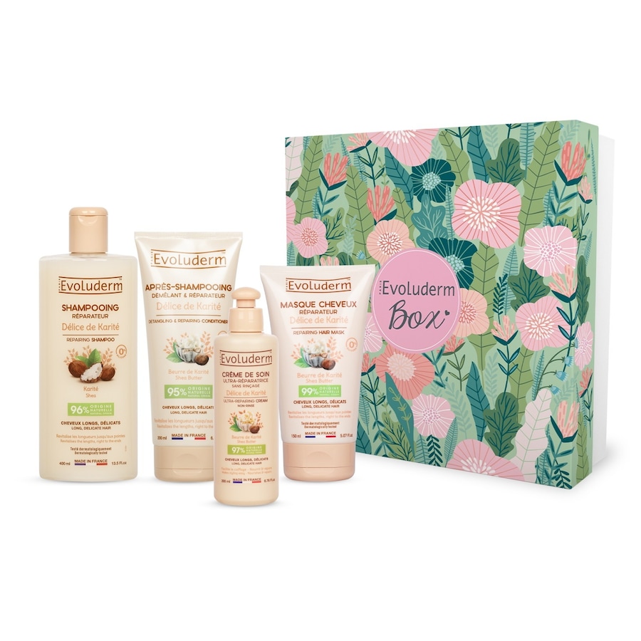 Evoluderm - Cheveux Délice de Karité Coffrets soin cheveux 1 pieces unisex