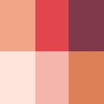 Palette lèvres Red meets Purple