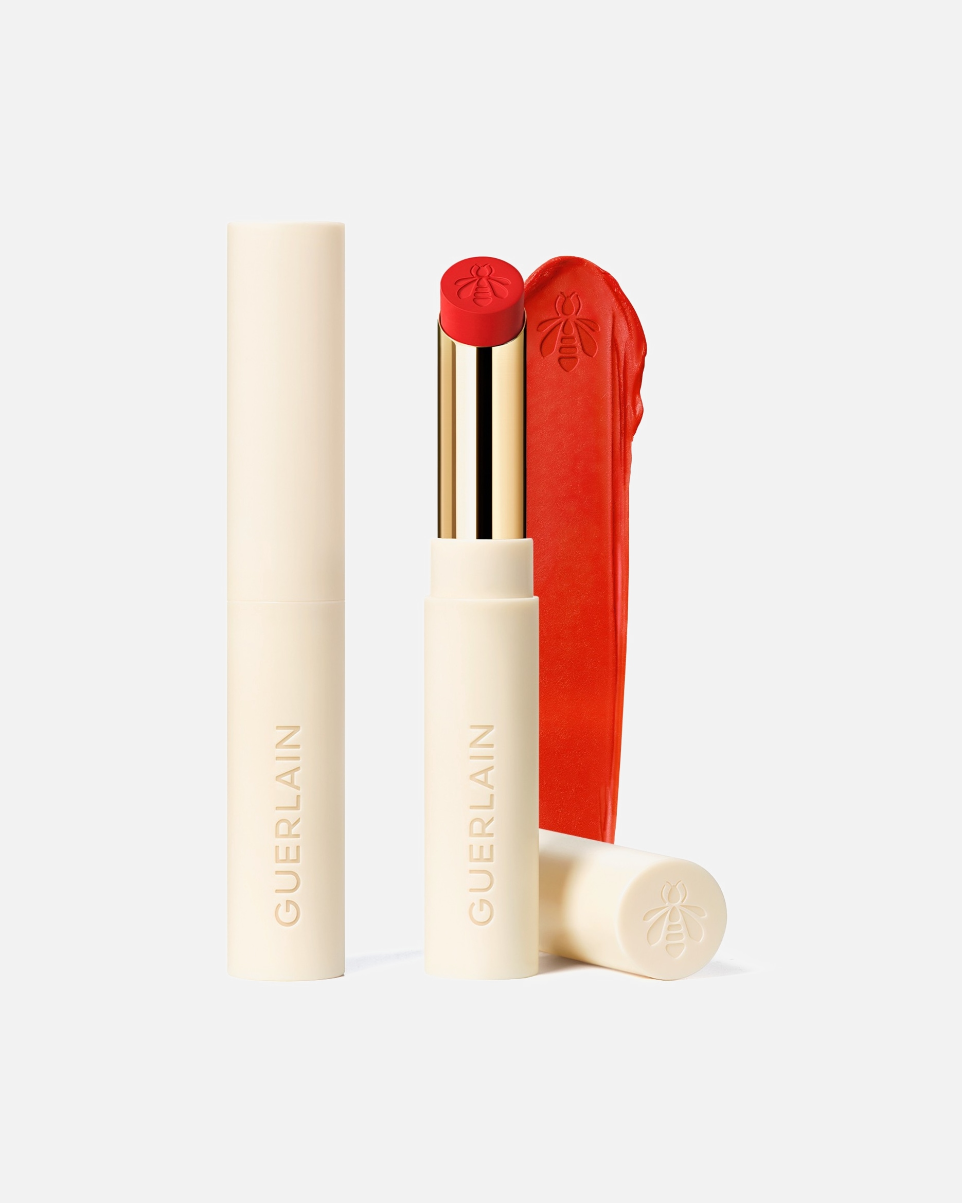 Rouge à lèvres pour Unisexe Guerlain KissKiss Le Rouge à Lèvres Intense Au Miel - Recharge 639 TANGERINE BLOOM - Recharge