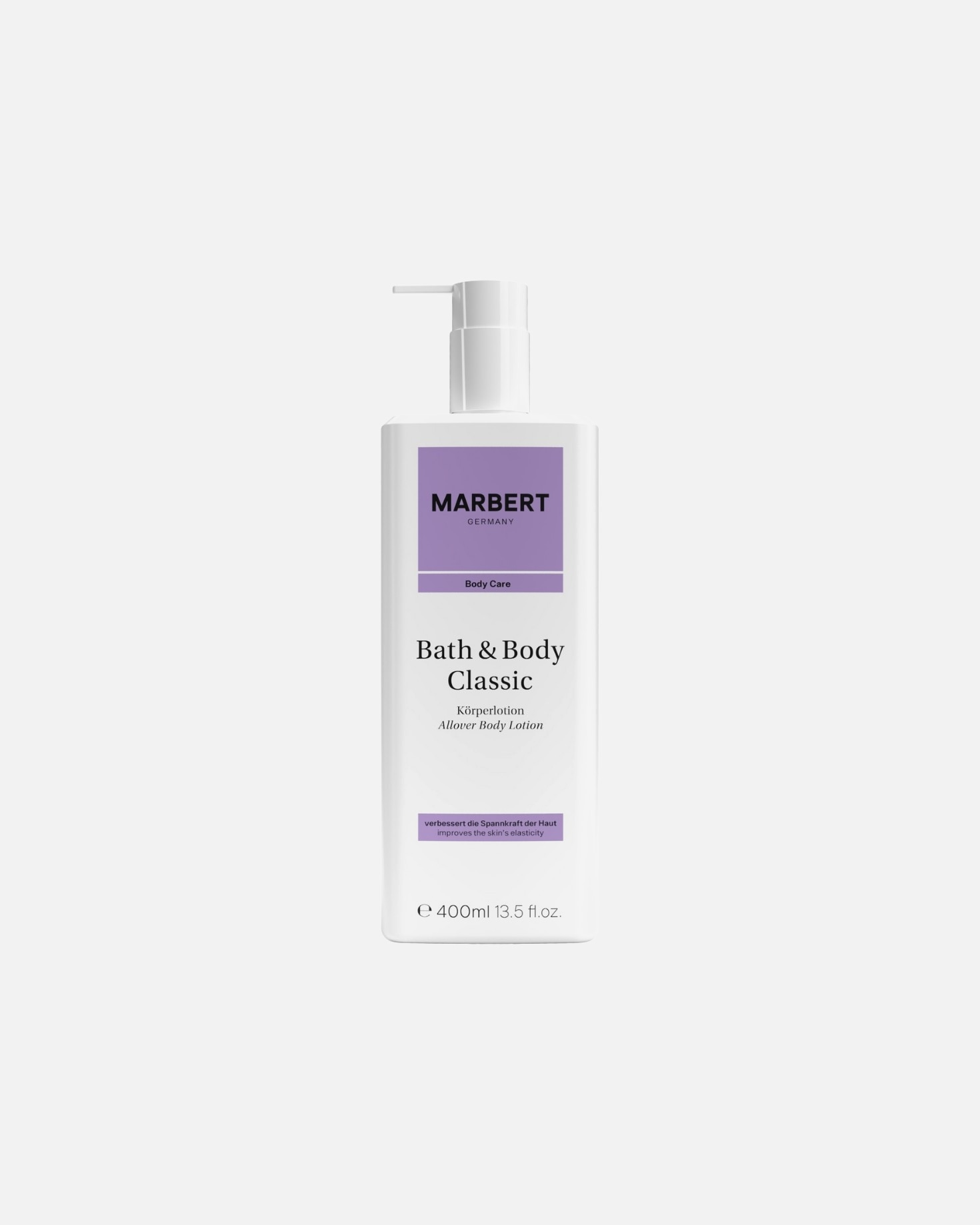 Lotion pour le corps pour Femme Marbert Bath & Body Classic Allover 400 ml