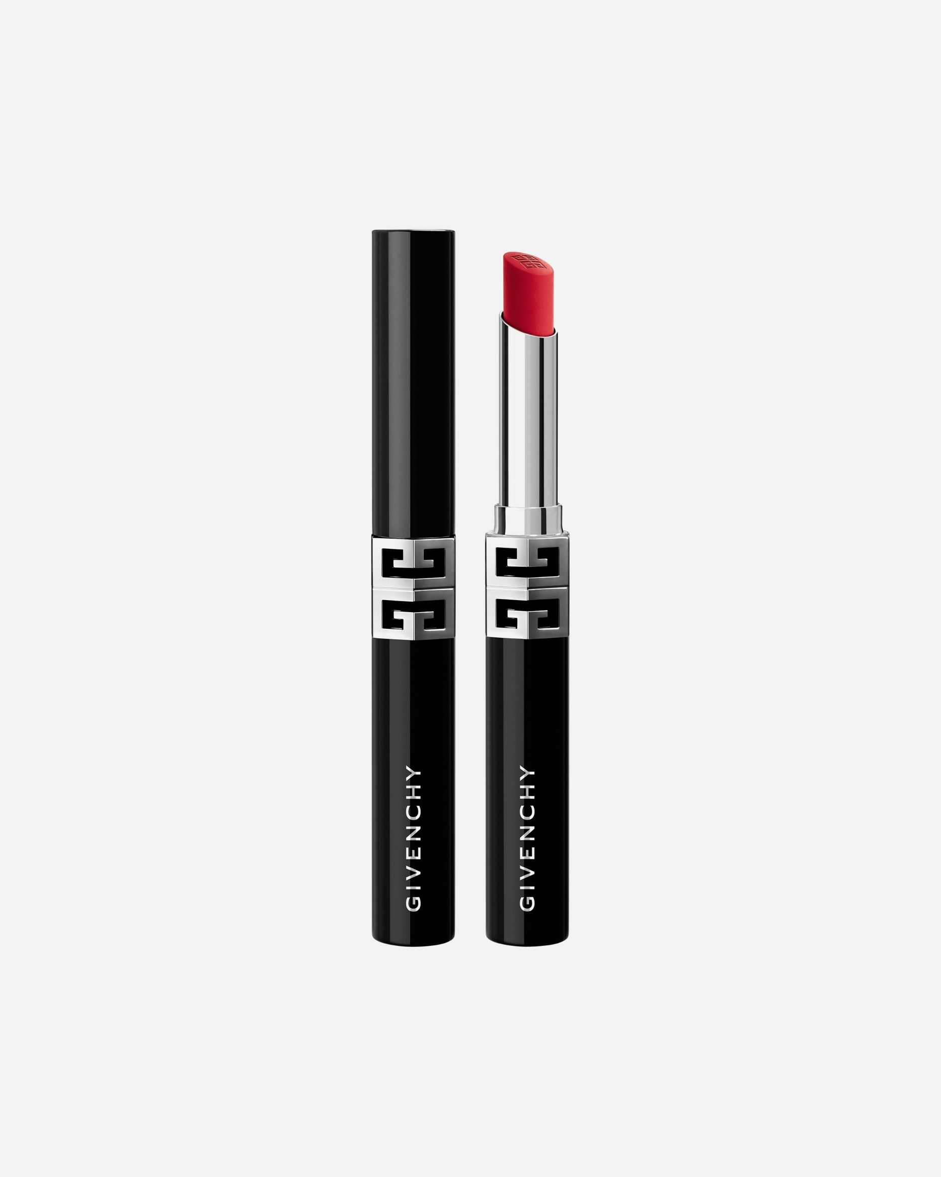 Rouge à lèvres pour Unisexe Givenchy Le Rouge Velvet Matte R15 SCULPTURAL RED