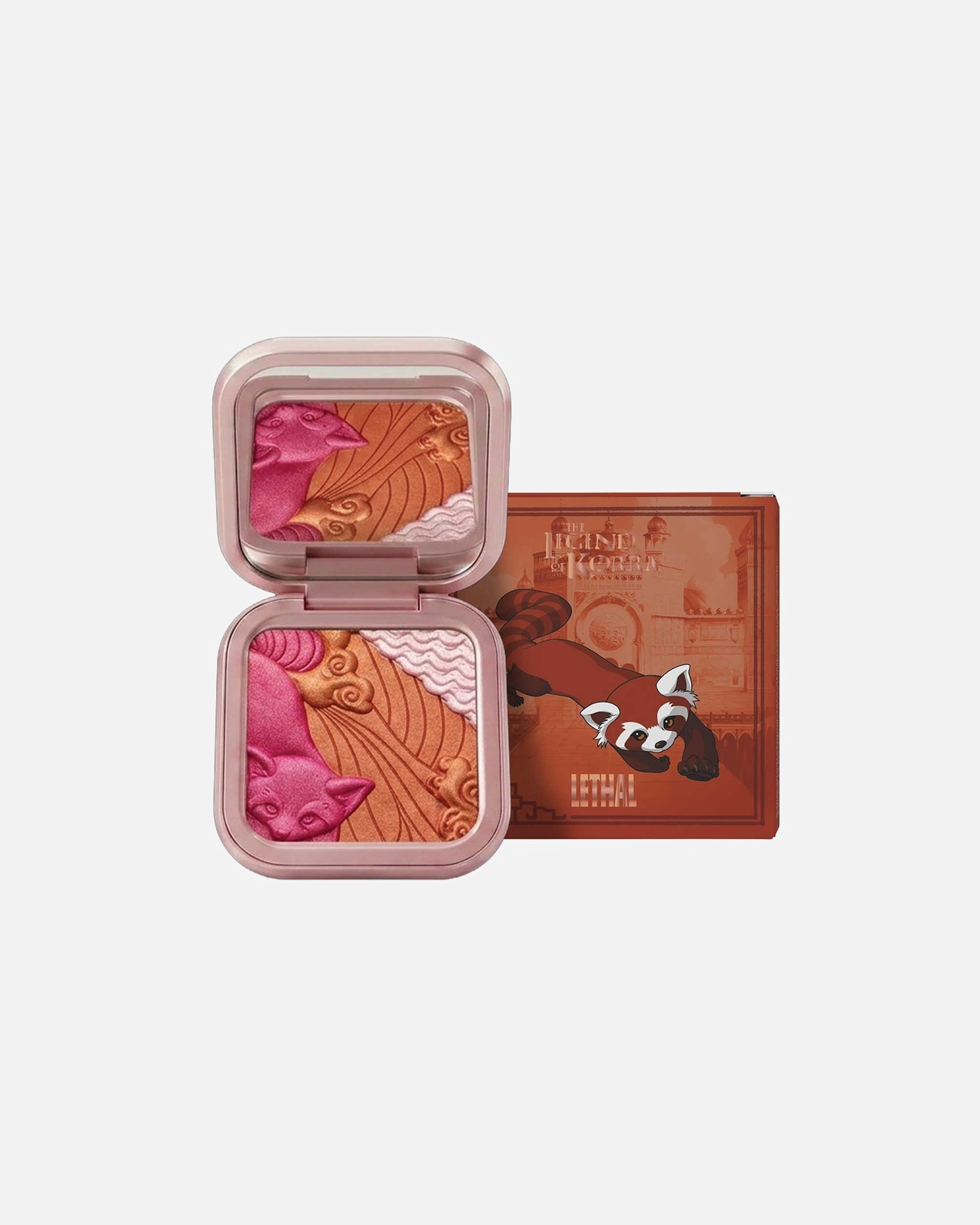 Illuminateur de teint pour Unisexe Lethal Cosmetics The Legend of Korra Blushlighter Pabu Blushlighter