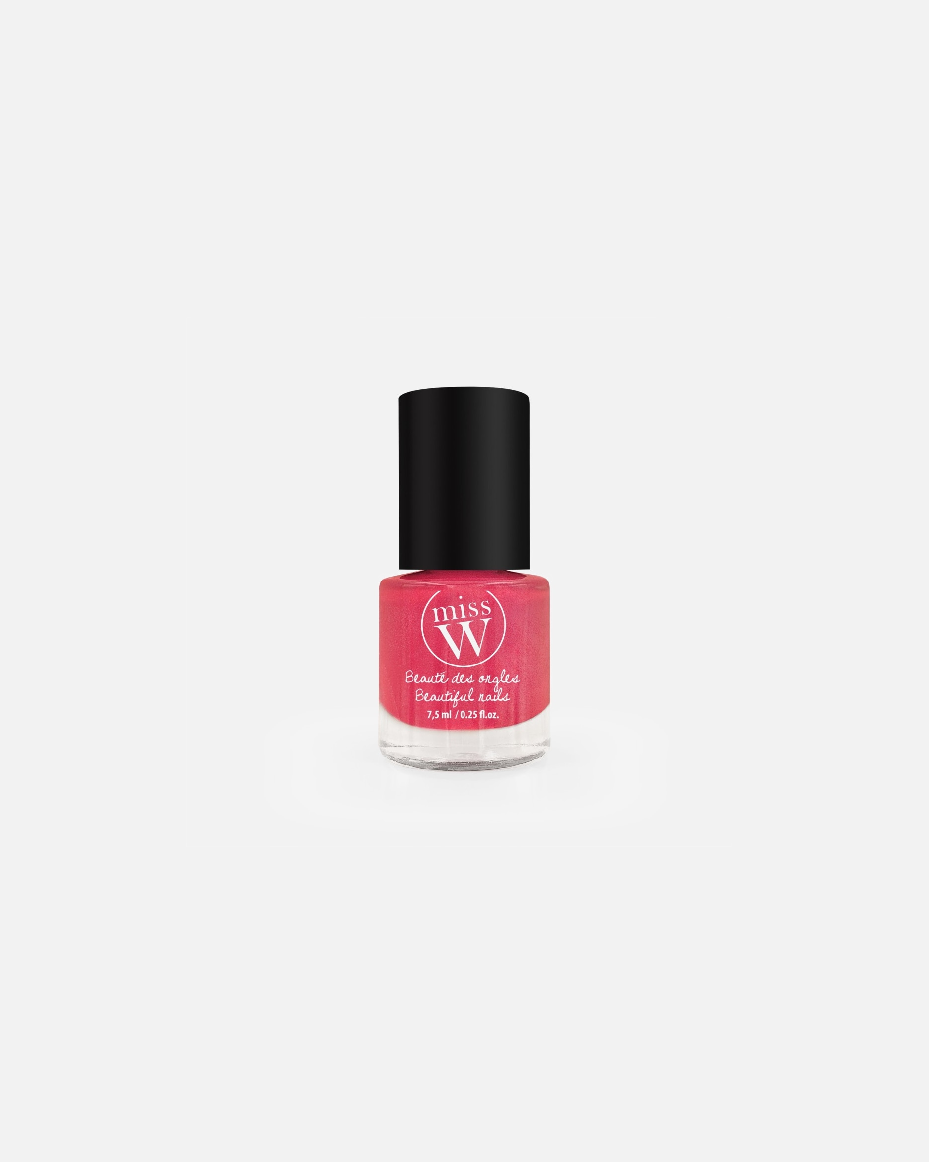 Vernis pour Femme Miss W Vernis à ongles 07 - Corail nacré