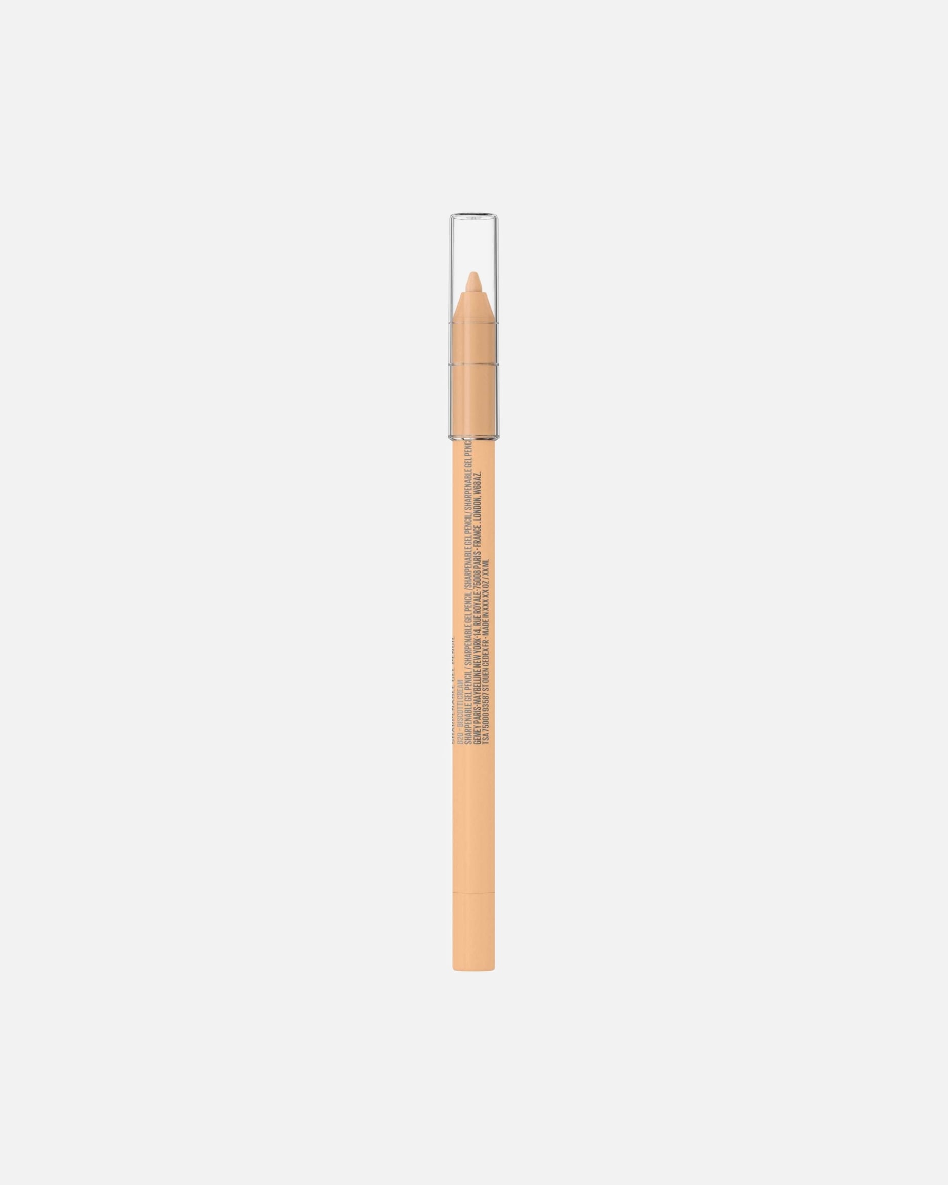 Crayon khôl pour Unisexe Maybelline Crayon yeux effet tatouage Biscotti Cream