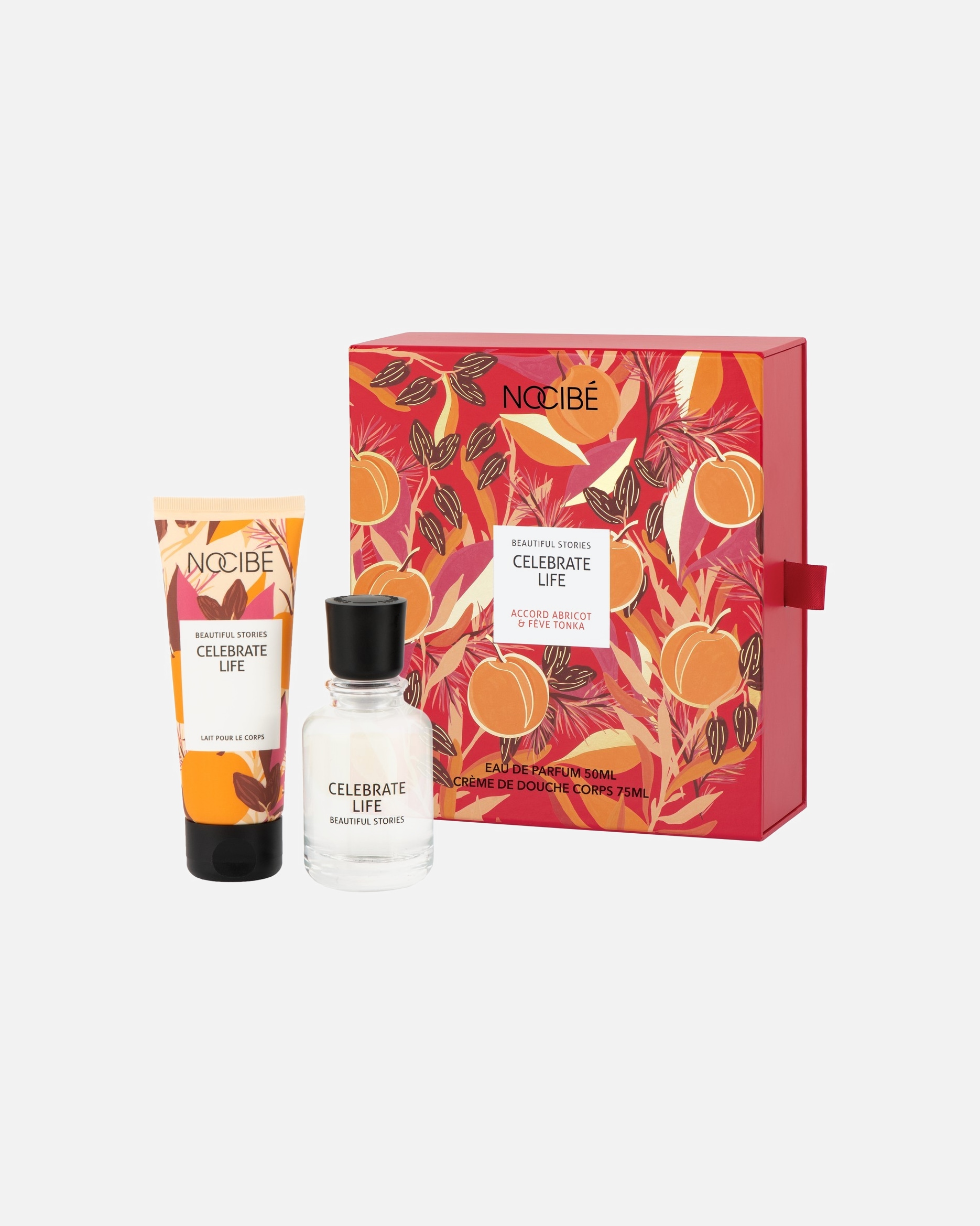 Coffret parfum pour Femme Nocibé Beautiful Stories Coffret Celebrate Life 1 pièce