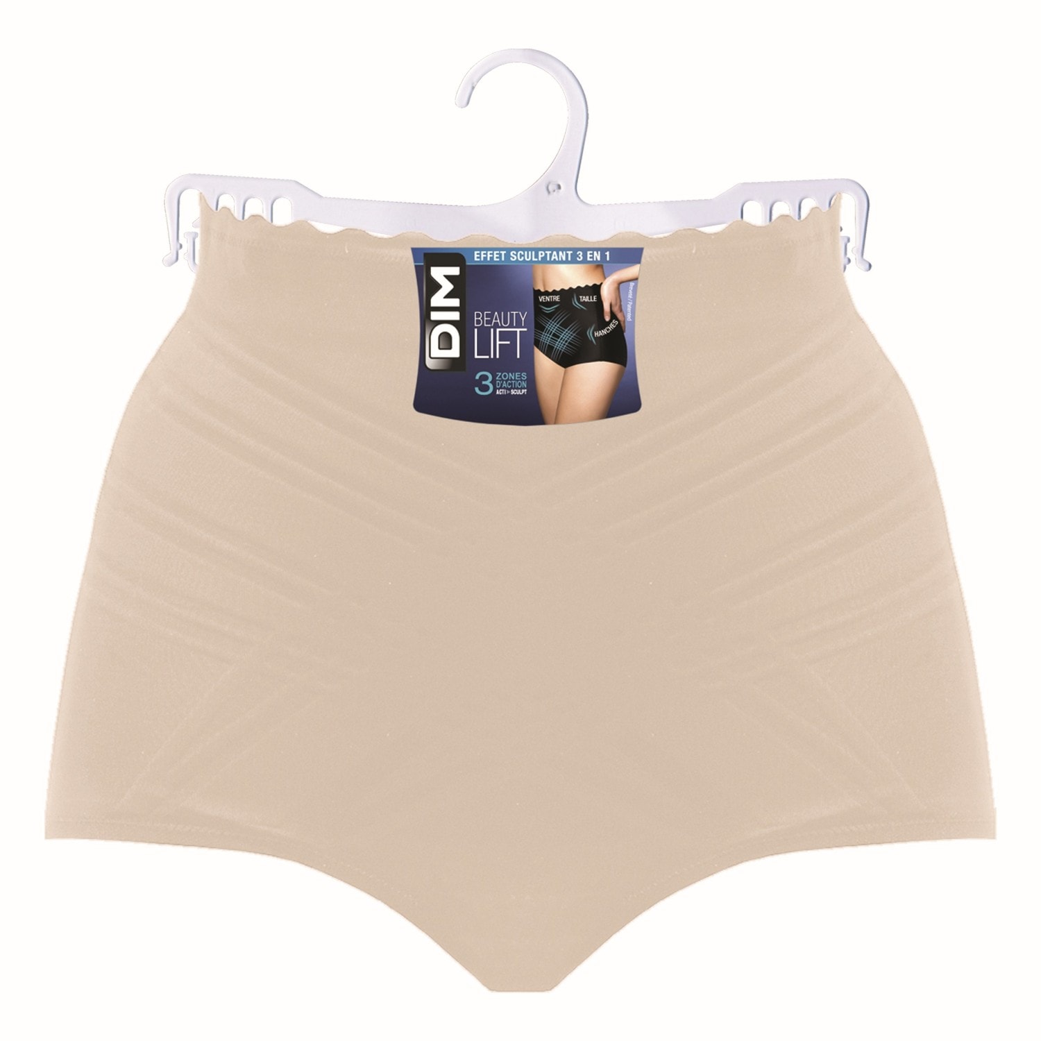 DIM Beauty Lift Culotte Taille Haute Effet Sculptant en Sous