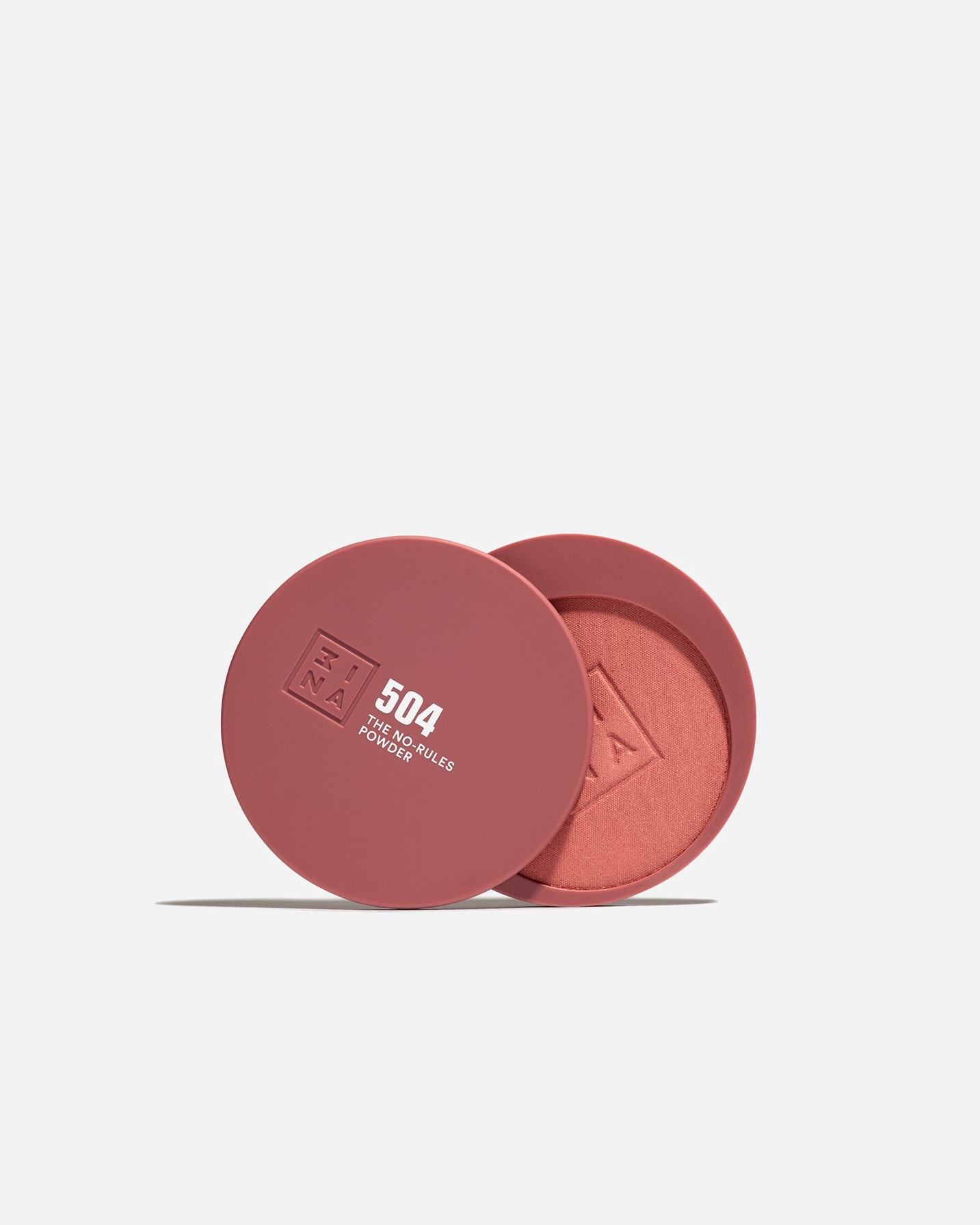 Blush pour Unisexe 3INA The No-Rules Powder 504