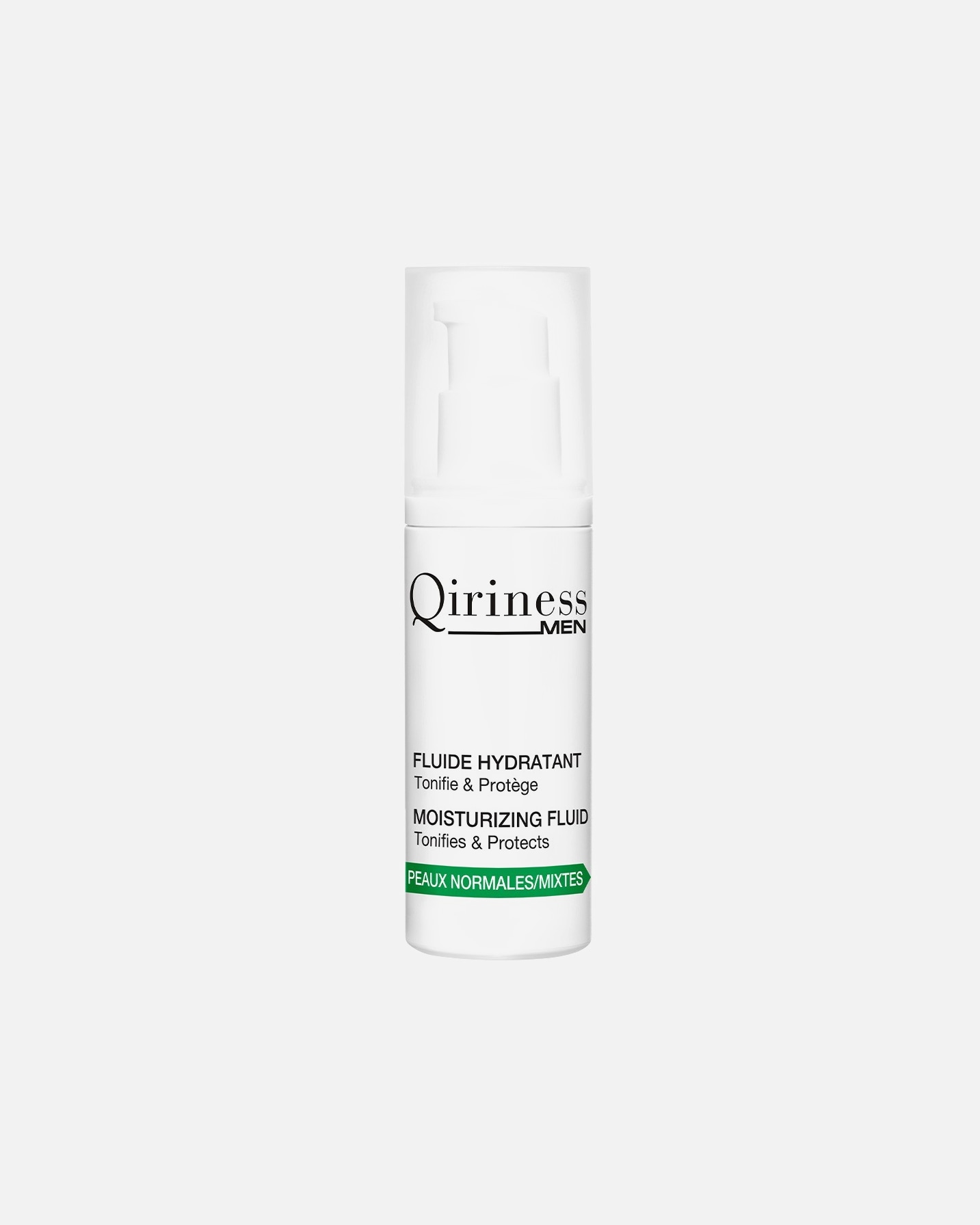 Crème visage pour Homme Qiriness Men Fluide Hydratant 50 ml