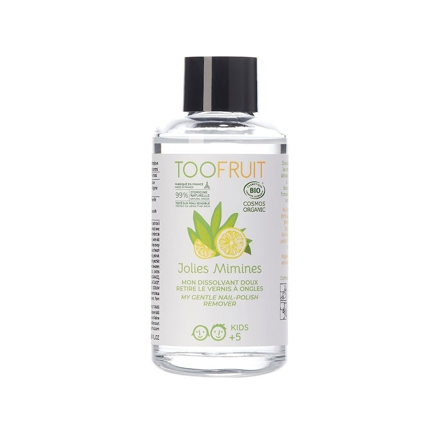 Toofruit - Jolies Mimines dissolvant Dissolvant 100 ml unisex