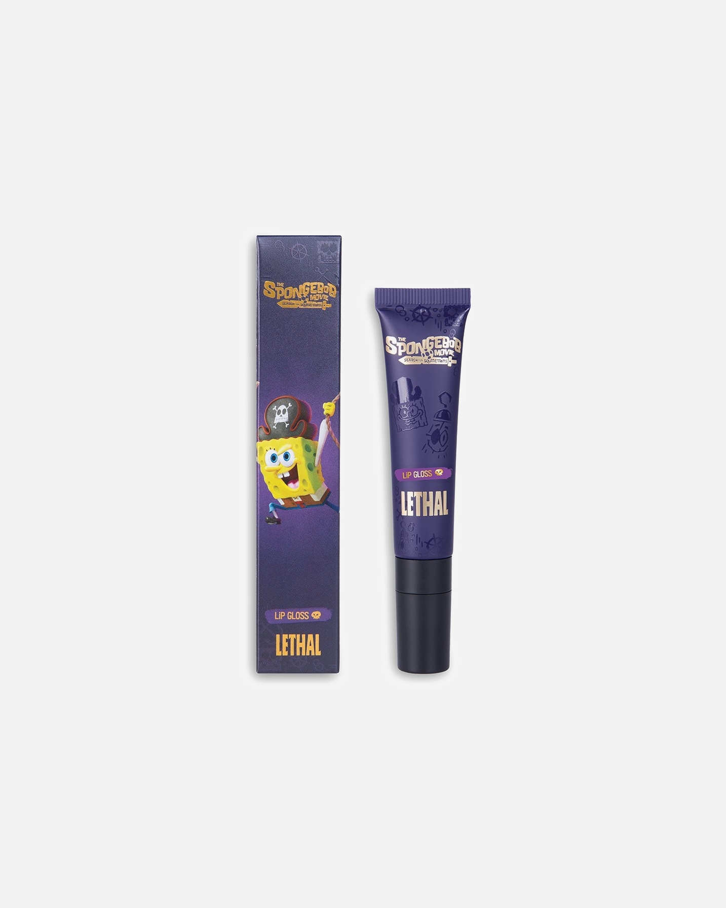 Gloss à lèvres pour Unisexe Lethal Cosmetics SpongeBob The Movie Spongebob