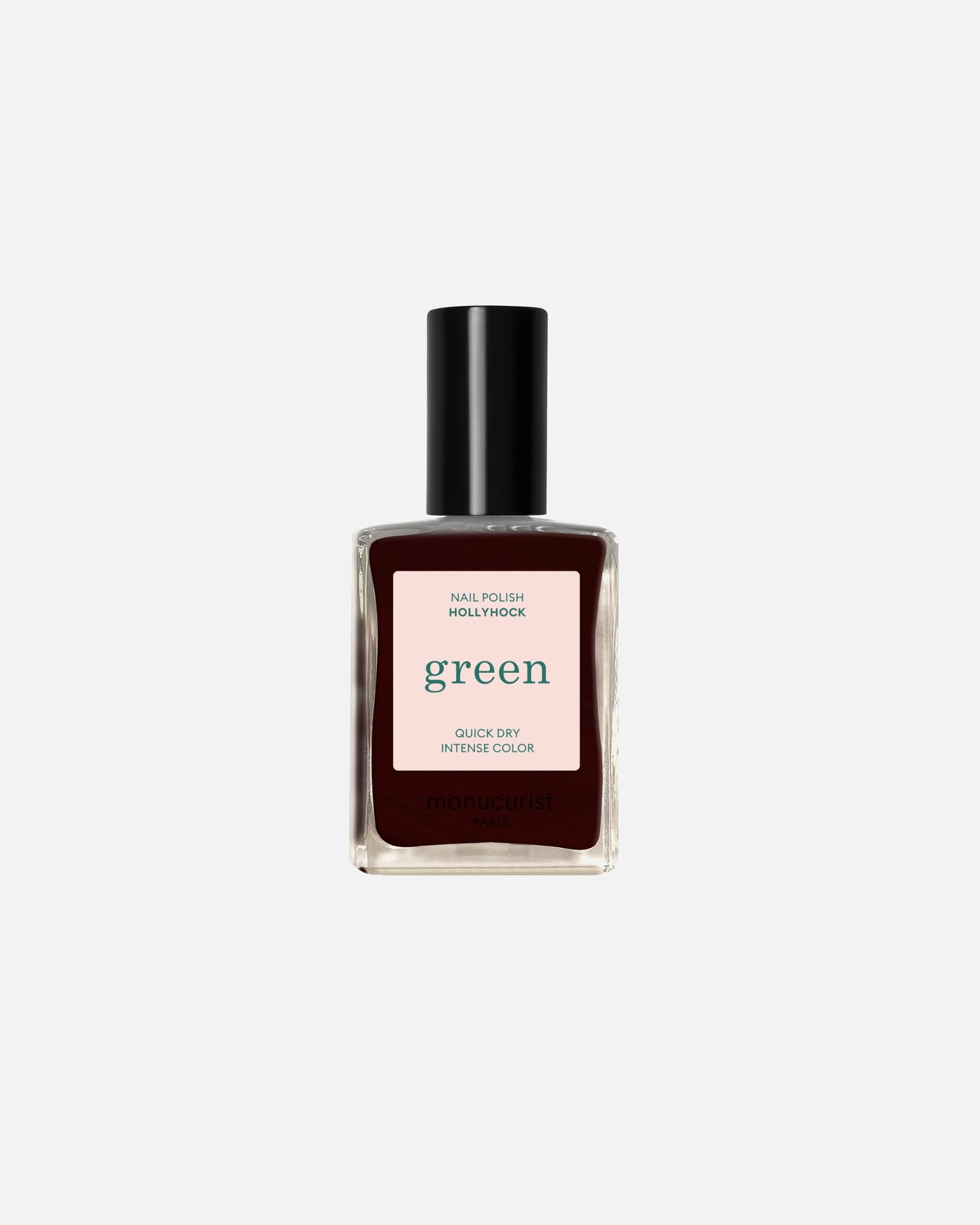 Vernis pour Unisexe manucurist green Quick Dry Hollyhock