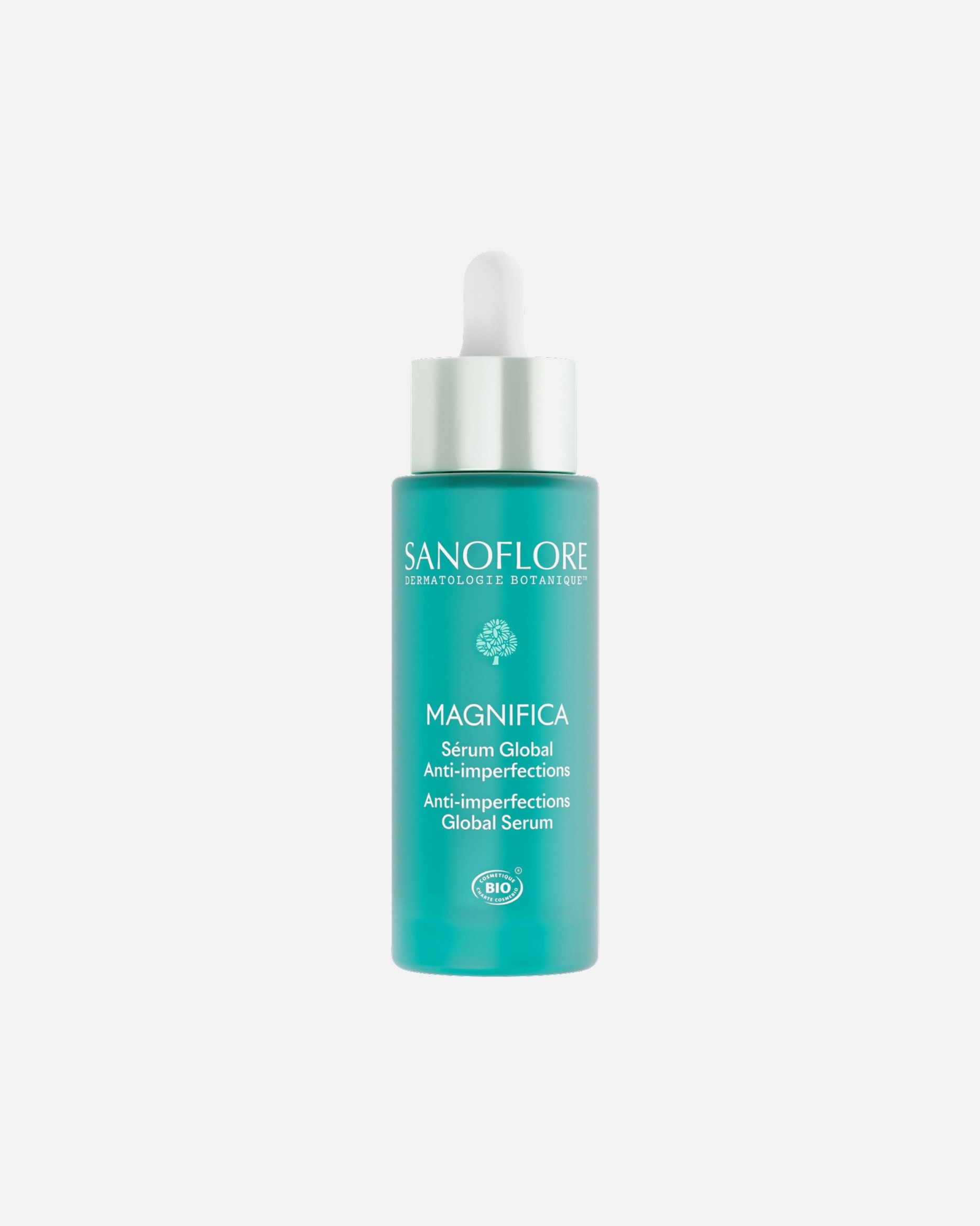 Soin anti-acné pour Unisexe Sanoflore Magnifica Serum global anti-imperfections 30 ml