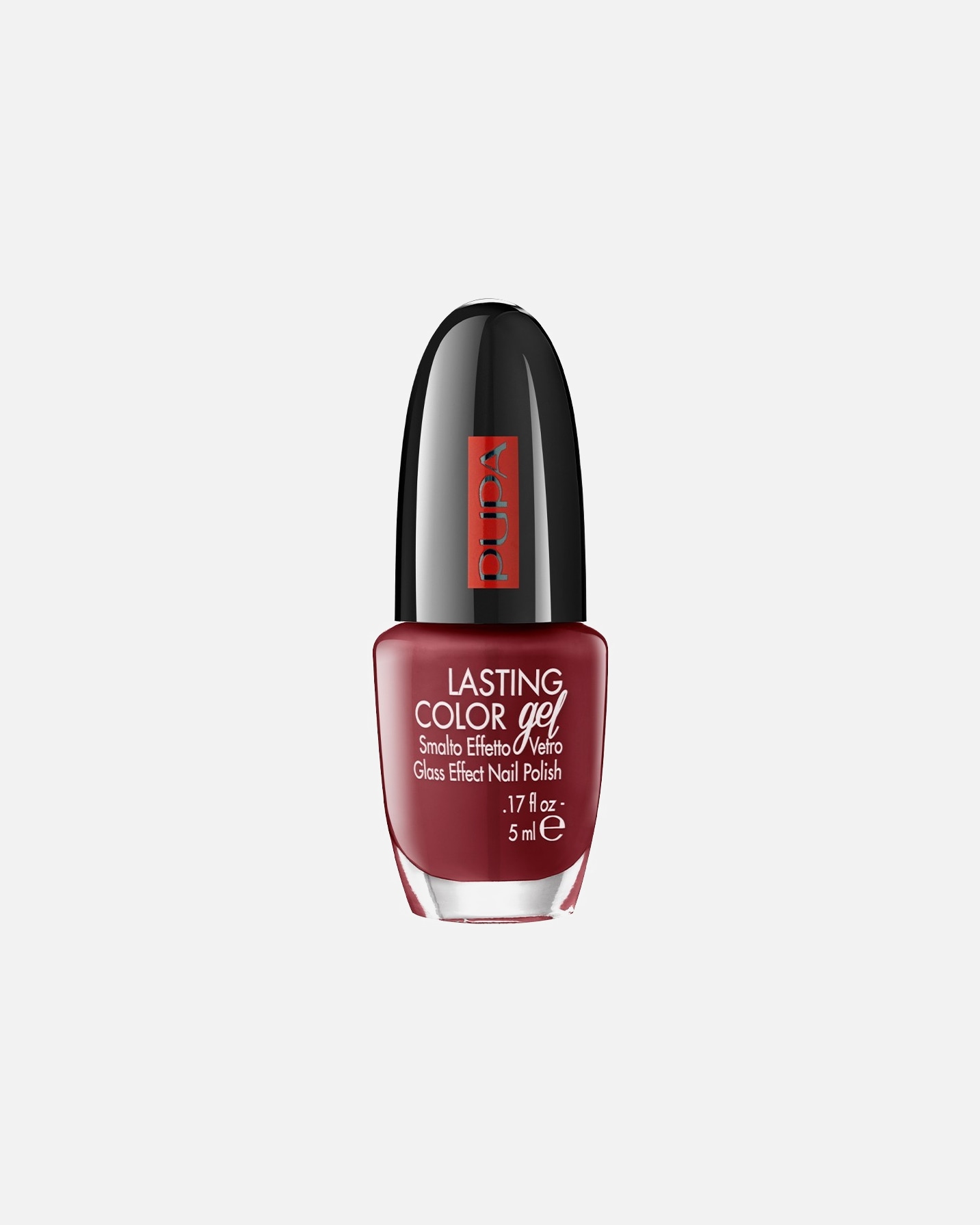 Vernis pour Unisexe PUPA Milano LASTING COLOR GEL 32 - BLACK BURGUNDY