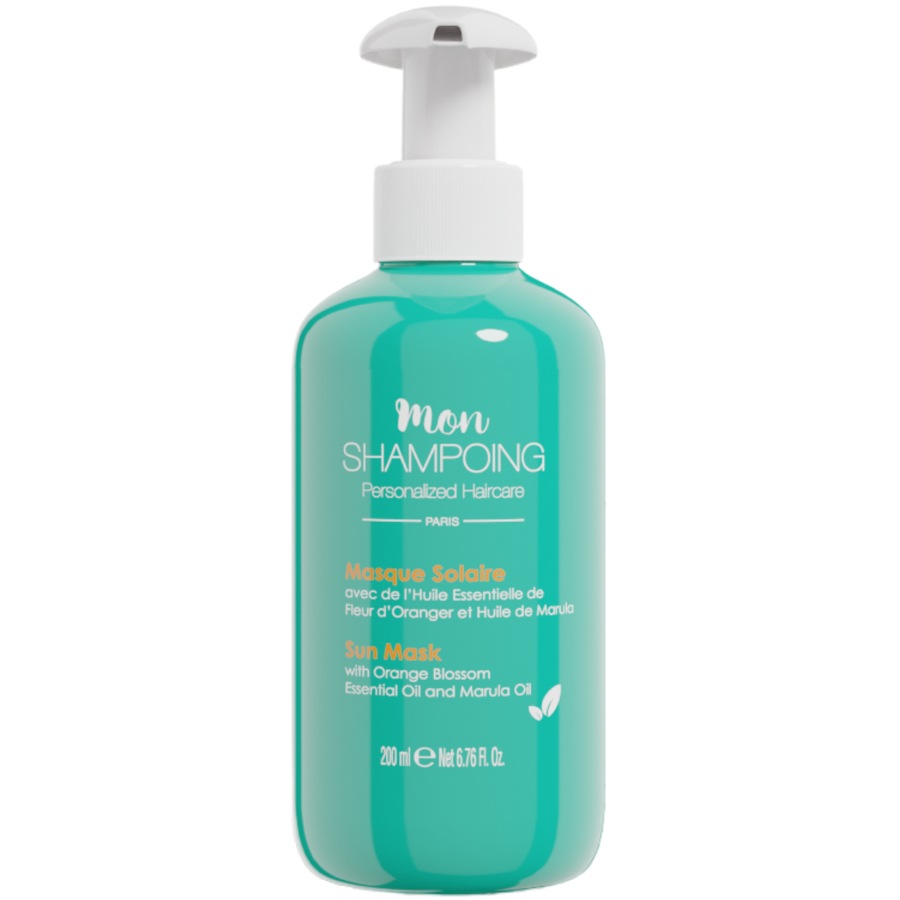 Mon Shampoing - Masque Solaire nourrissant Masque et cure cheveux 200 ml unisex