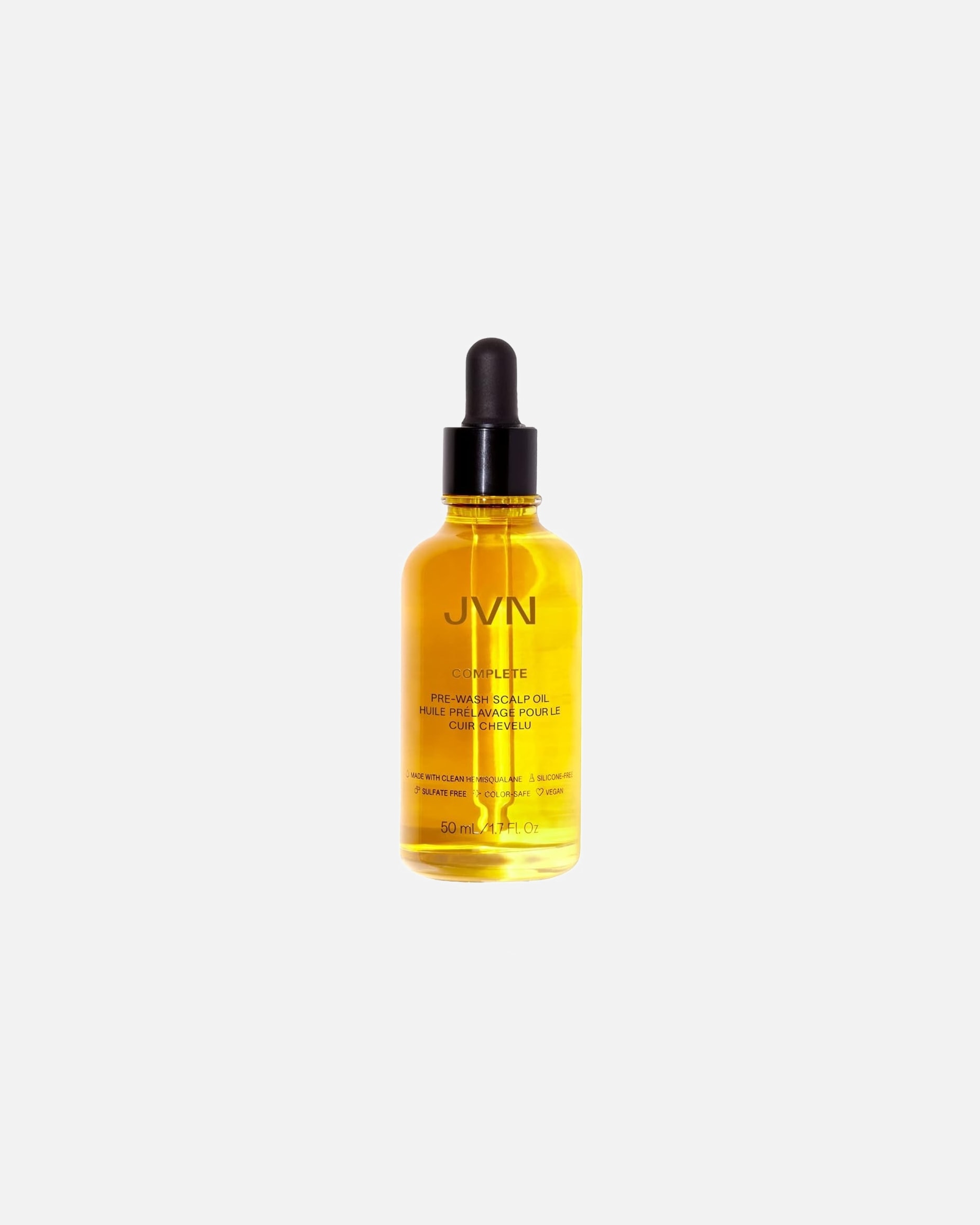Huile cheveux pour Unisexe JVN Default Brand Line Complete Pre-Wash Scapl Oil 50 ml