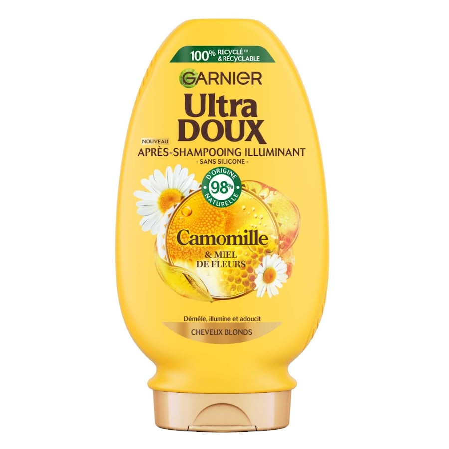 Garnier - Ultra Doux à la Camomille et Miel de Fleurs Après-shampoing 250 ml unisex