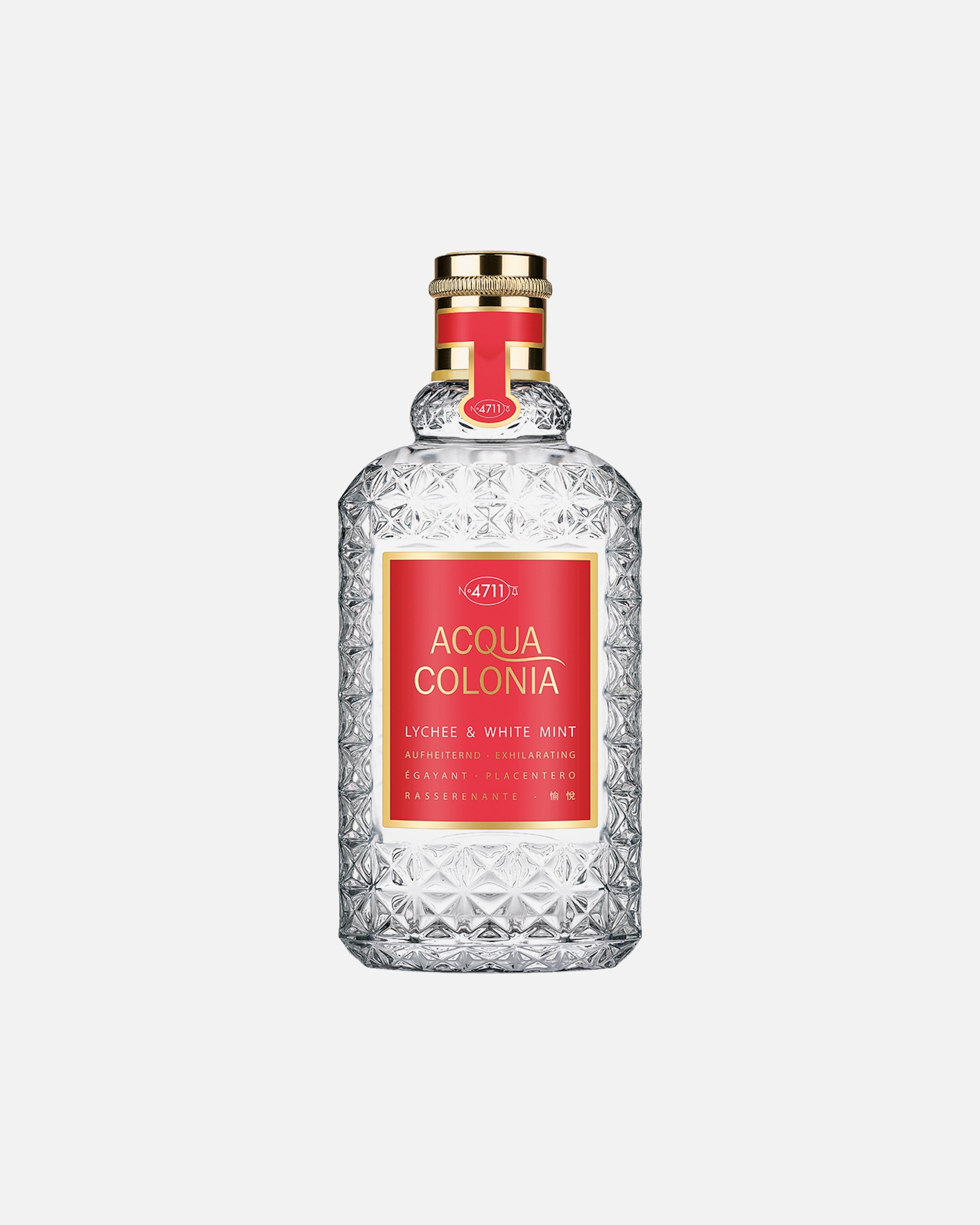 Eau de Cologne pour Unisexe 4711 Acqua Colonia Lychee & White Mint Litchi & Menthe 170 ml