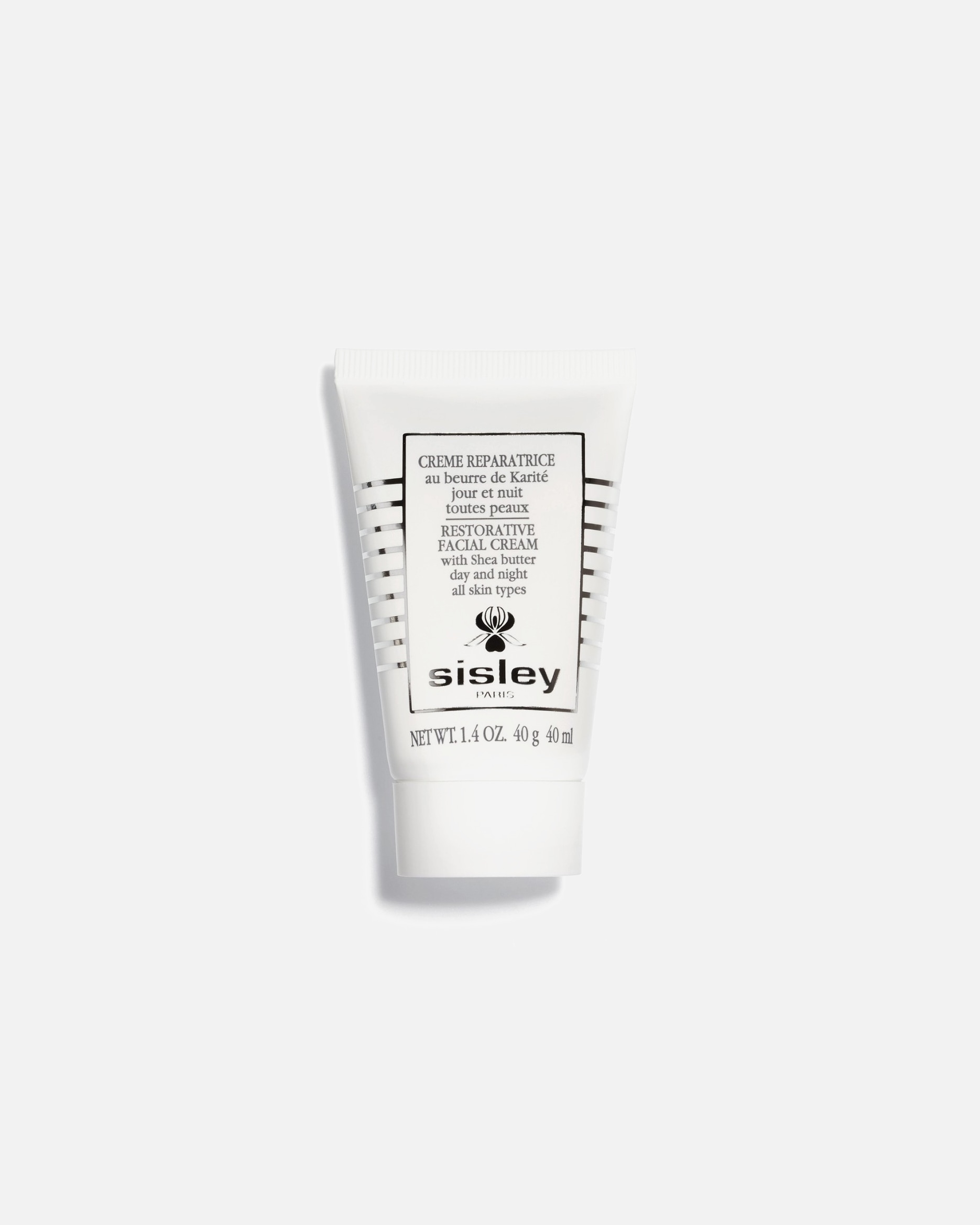 Crème visage pour Unisexe Sisley Crème réparatrice au beurrre de Karité 40 ml