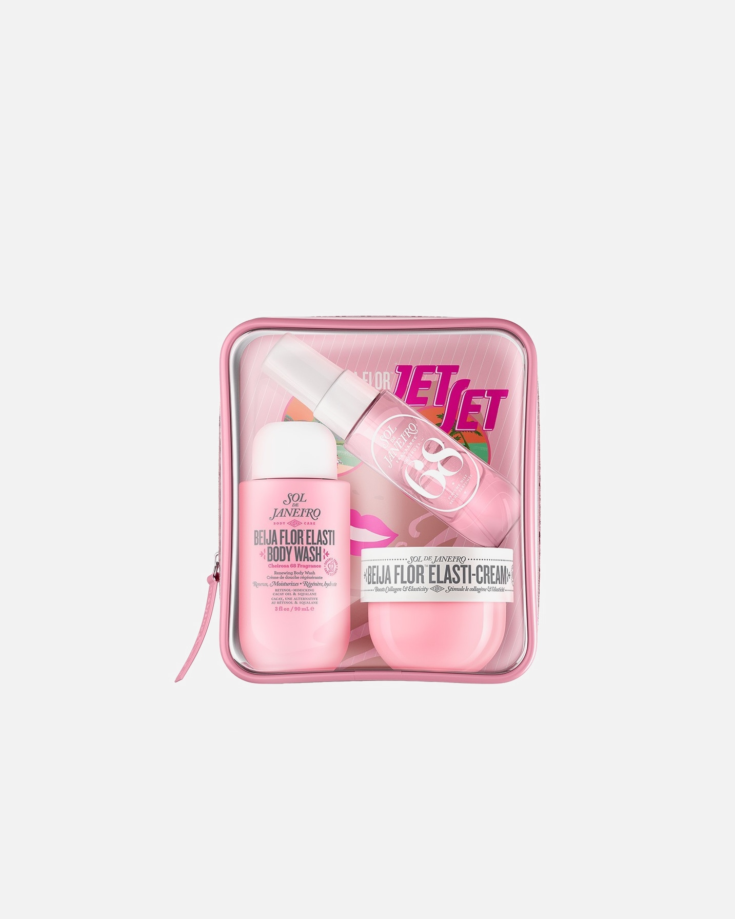 pour Unisexe Sol de Janeiro Beija Flor Jet Set 1 unité