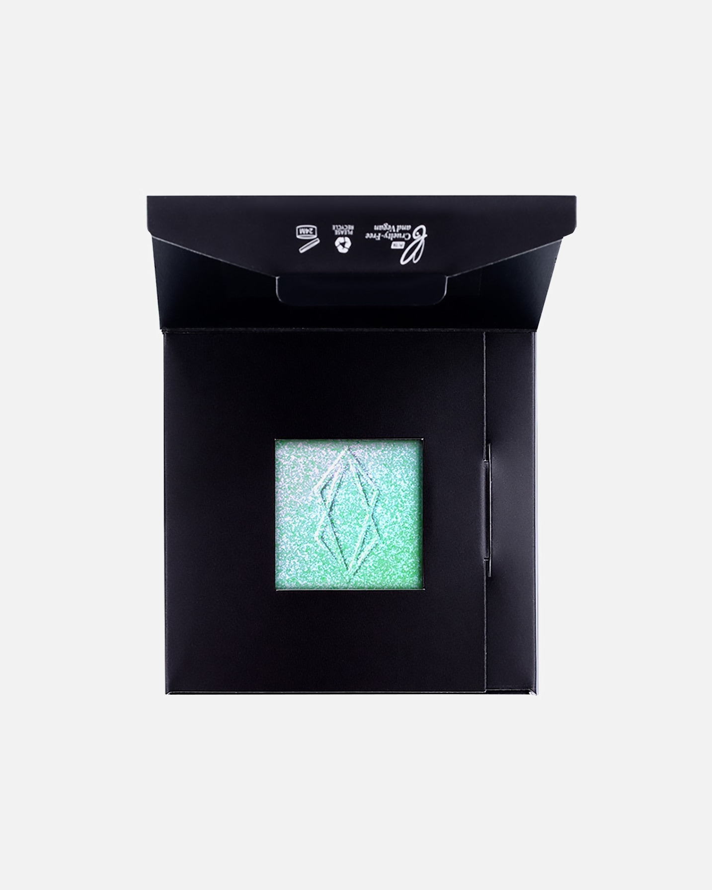 Ombre à paupières pour Unisexe Lethal Cosmetics Magnetic™ Pressed Multichrome Shadow CLOVER