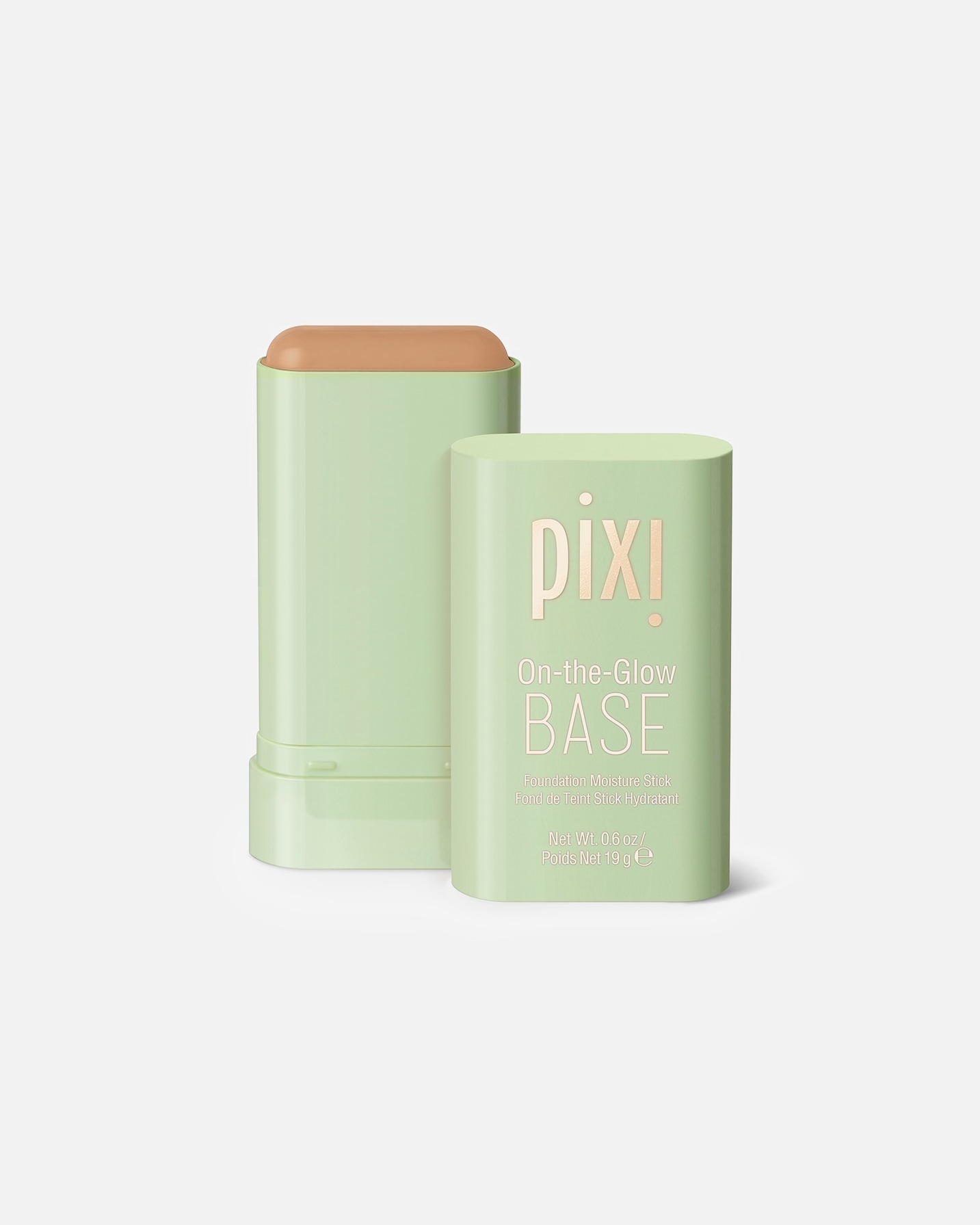 Fond de teint pour Unisexe Pixi On-The-Glow BASE Nutmeg