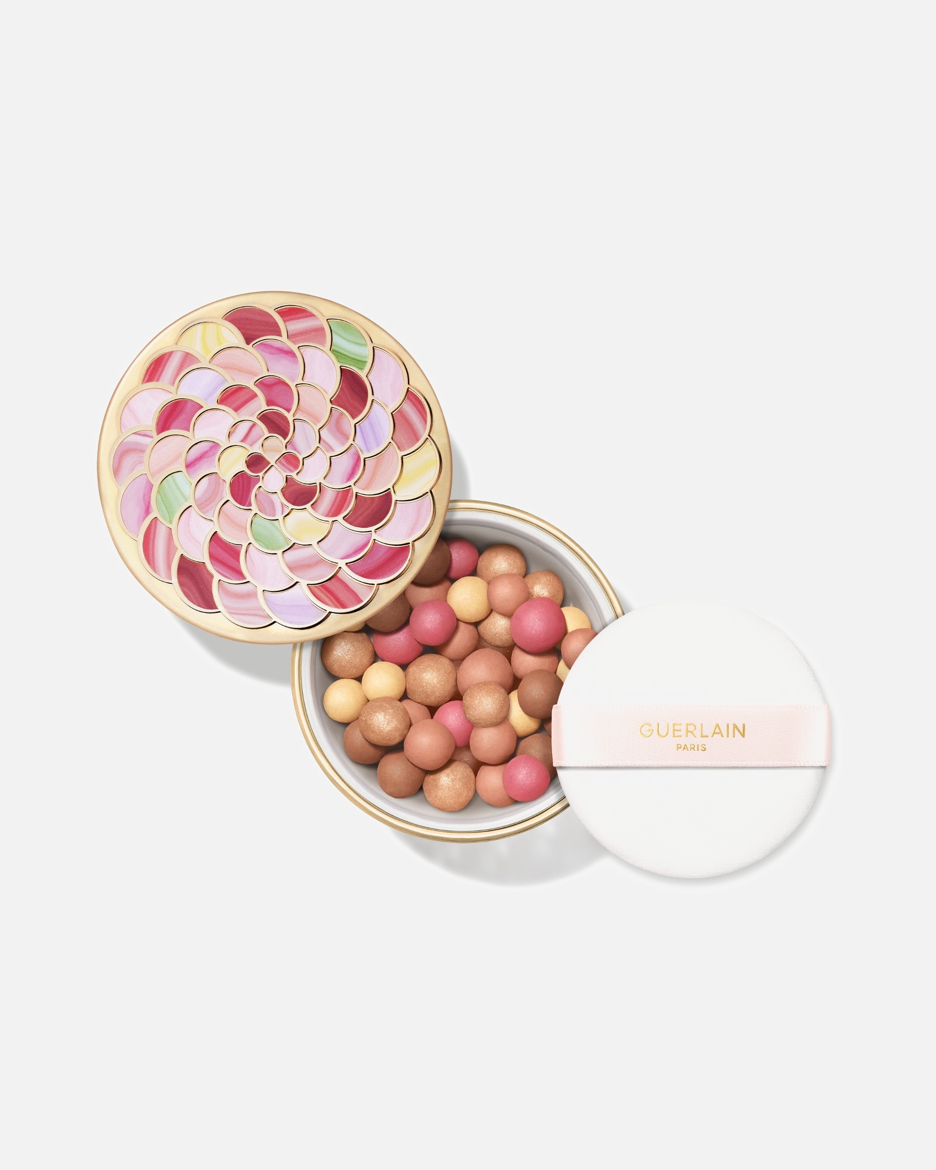 Poudre pour Unisexe Guerlain Les Météorites Perles de Poudre 4 - AMBER