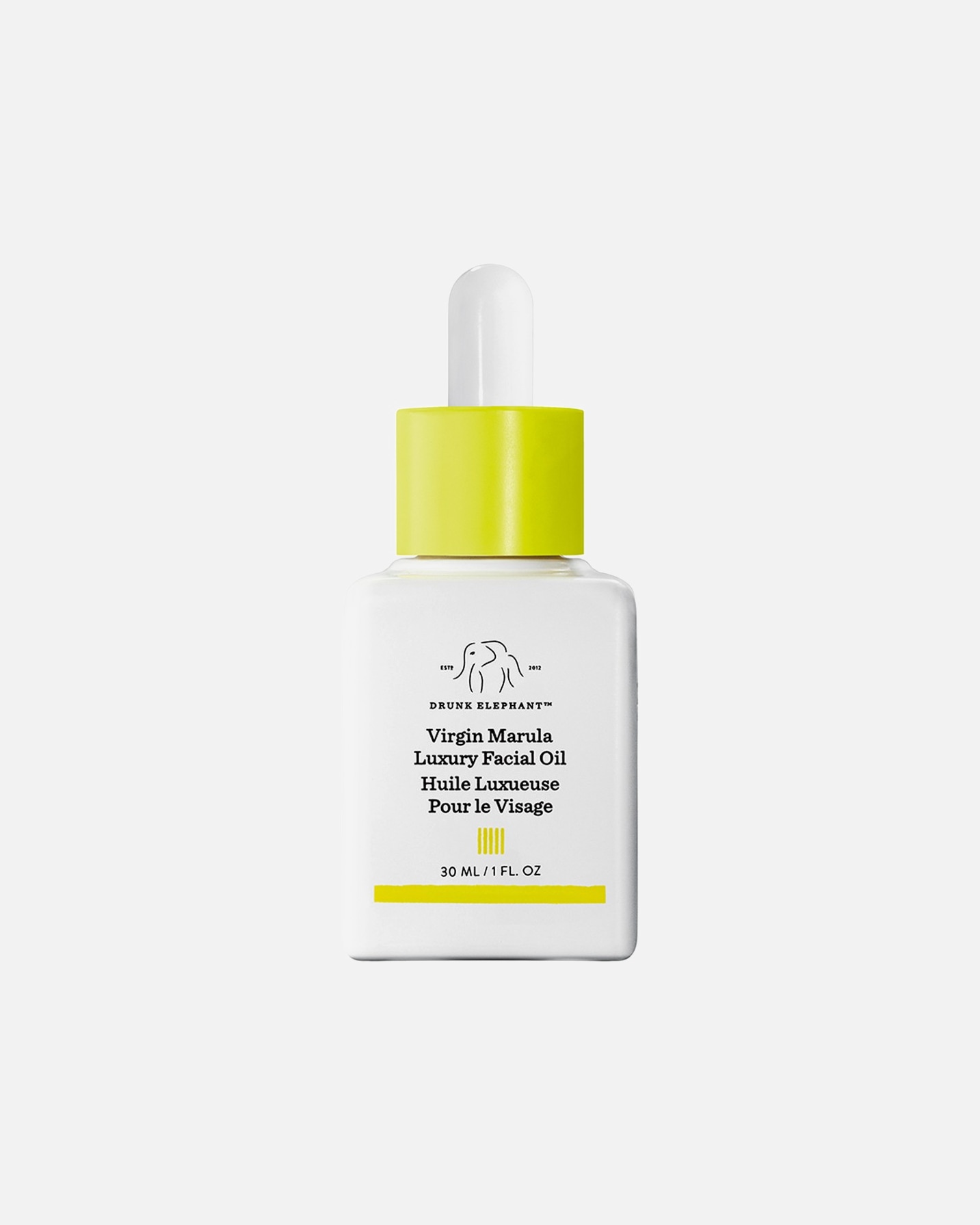 Huile visage pour Unisexe Drunk Elephant Virgin Marula Luxury Facial Oil 30 ml