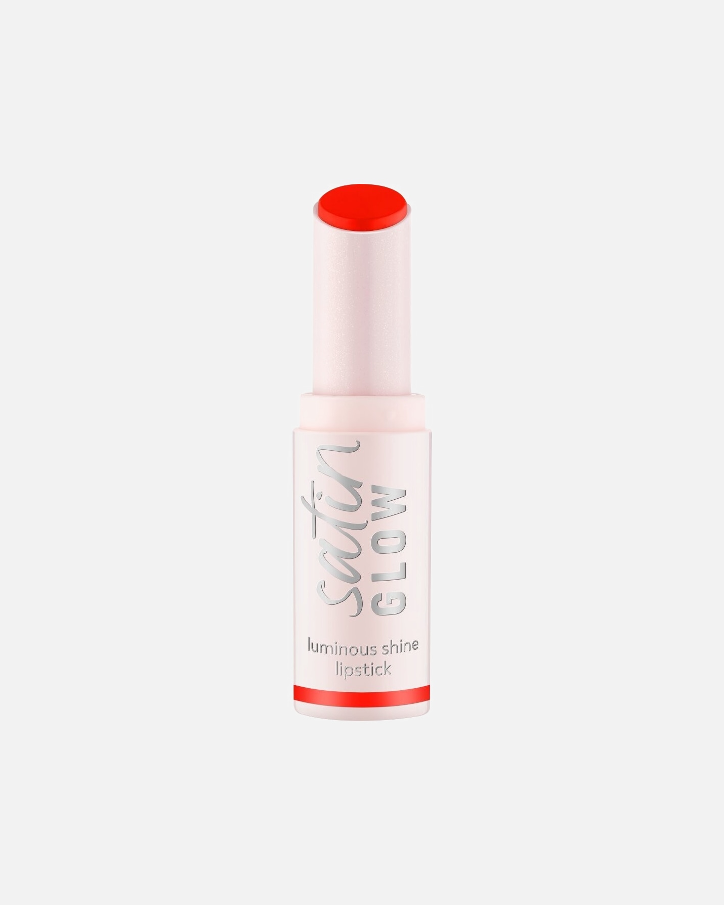 Rouge à lèvres pour Unisexe Essence satin GLOW 07, Coral It A Day