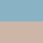 Champagne/ Bleu grise 101L