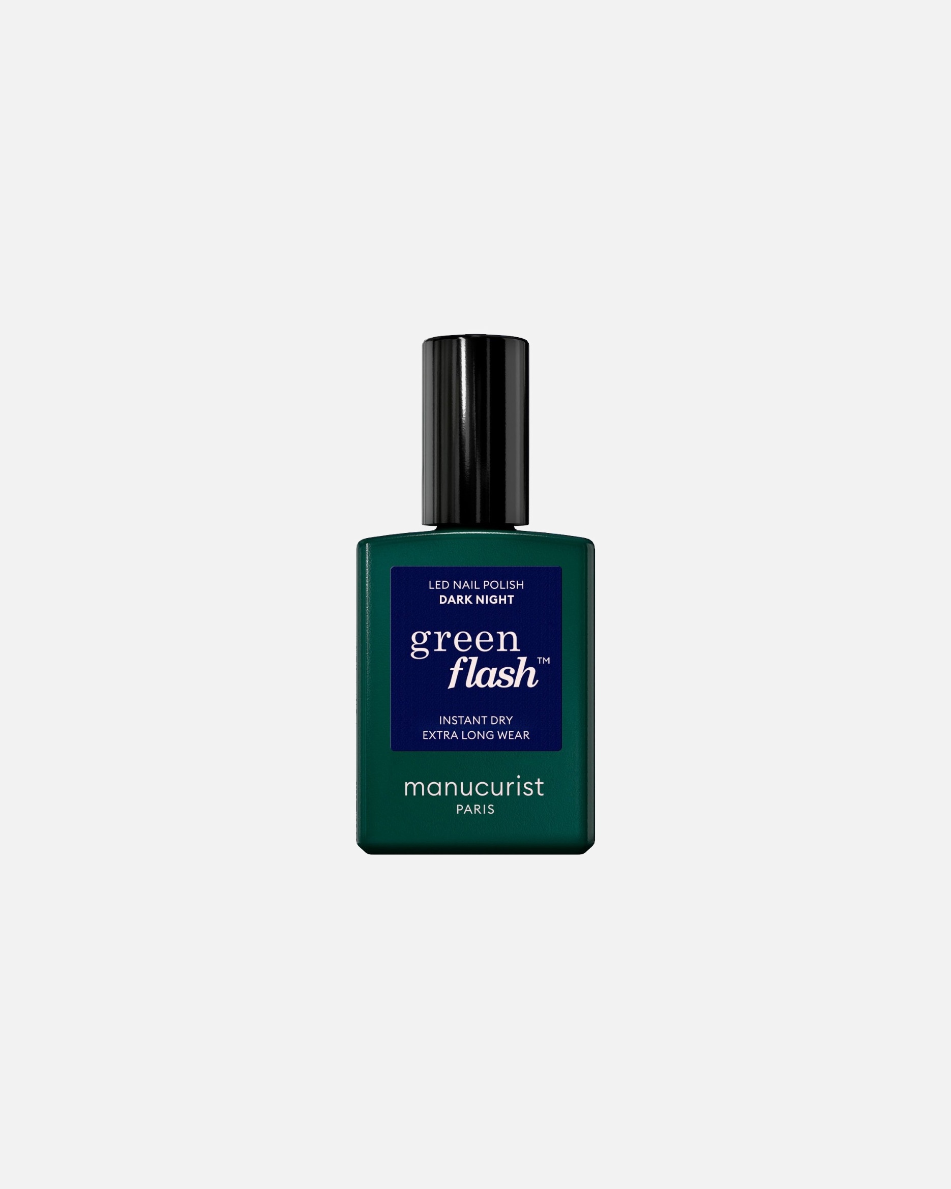 Vernis pour Unisexe manucurist green flash Vernis LED Dark Night