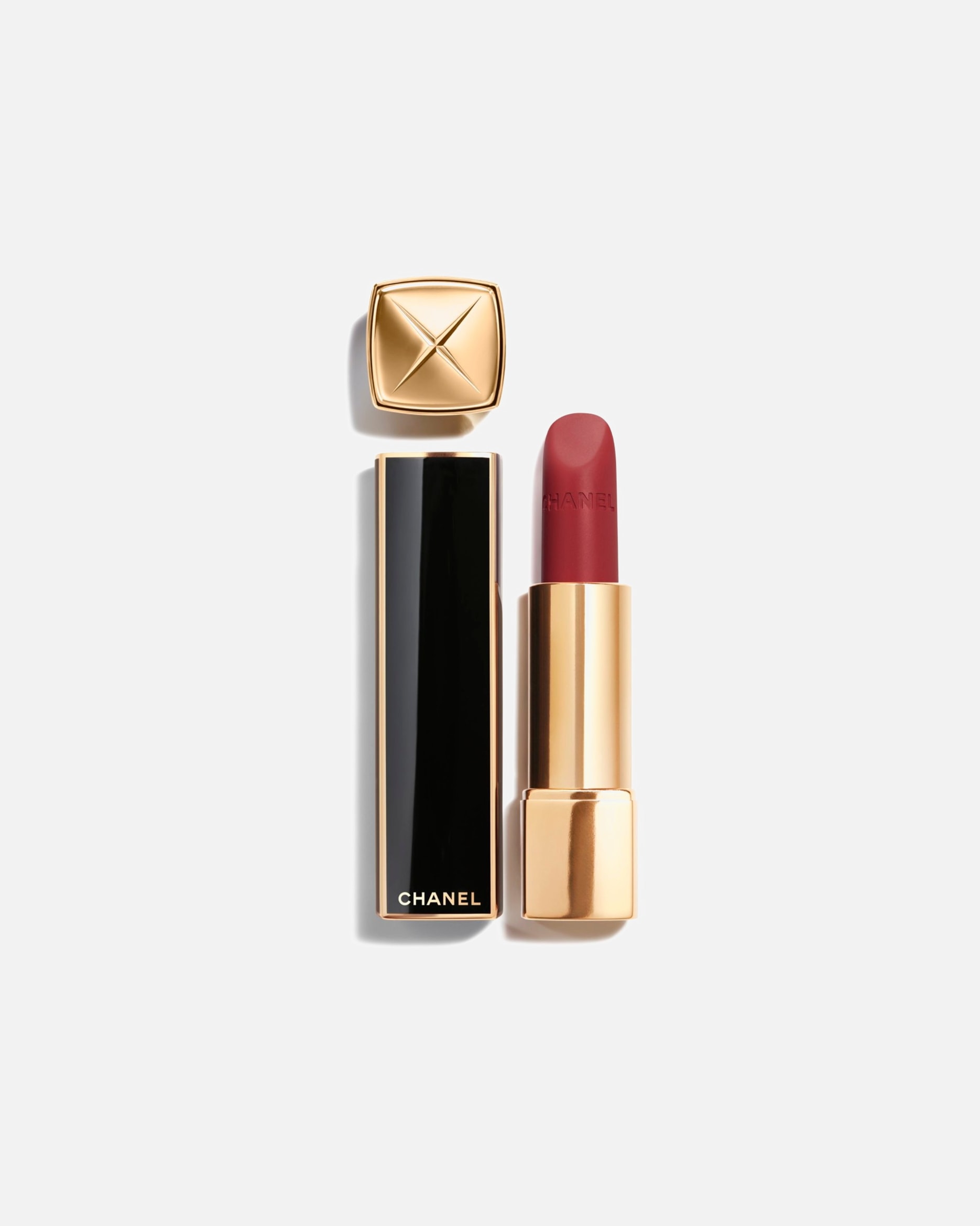 Rouge à lèvres pour Unisexe CHANEL ROUGE ALLURE VELVET ÉDITION LIMITÉE 58 ROUGE VIE - ÉDITION LIMITÉE