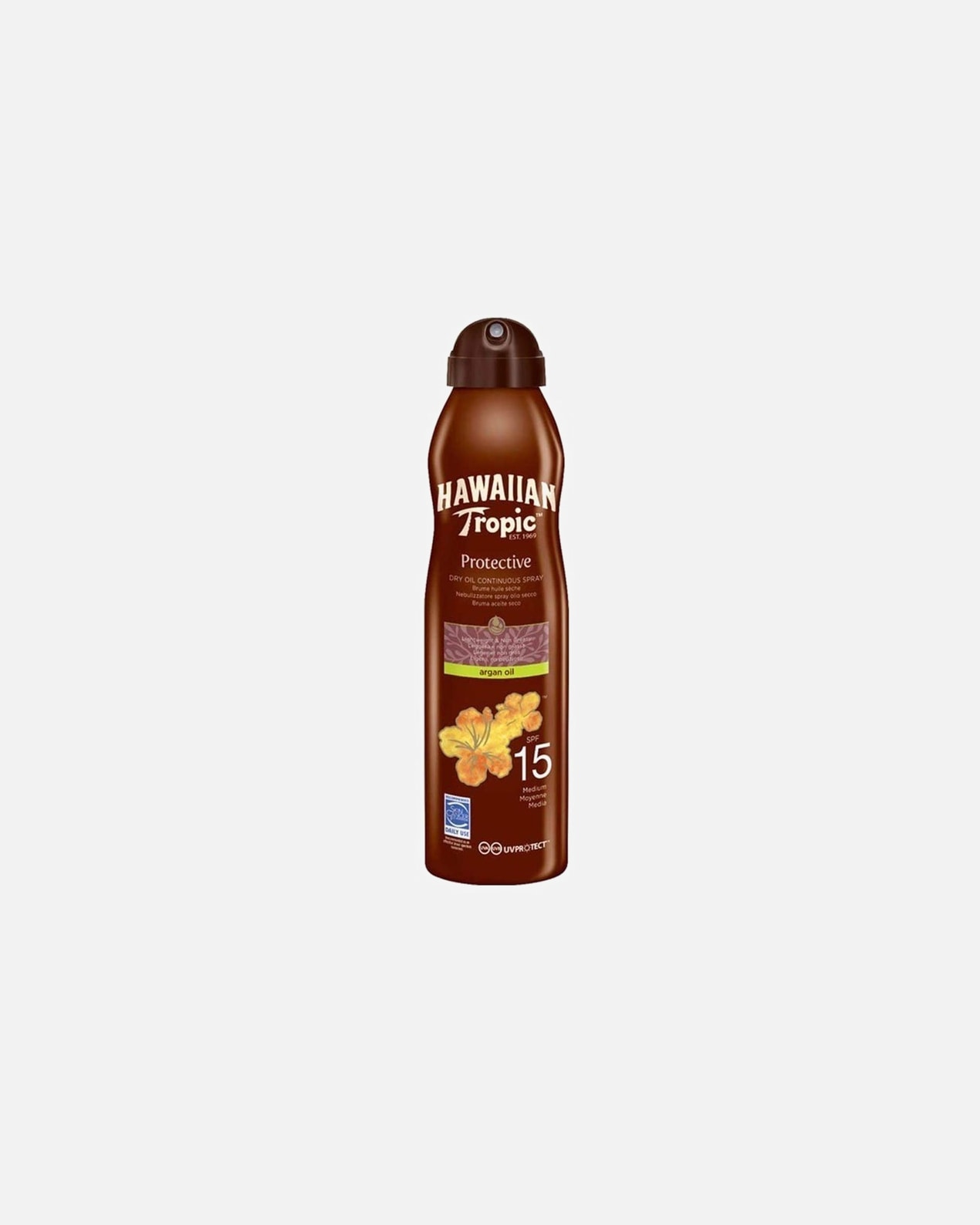 Crème solaire pour Unisexe Hawaiian Tropic 177 ml