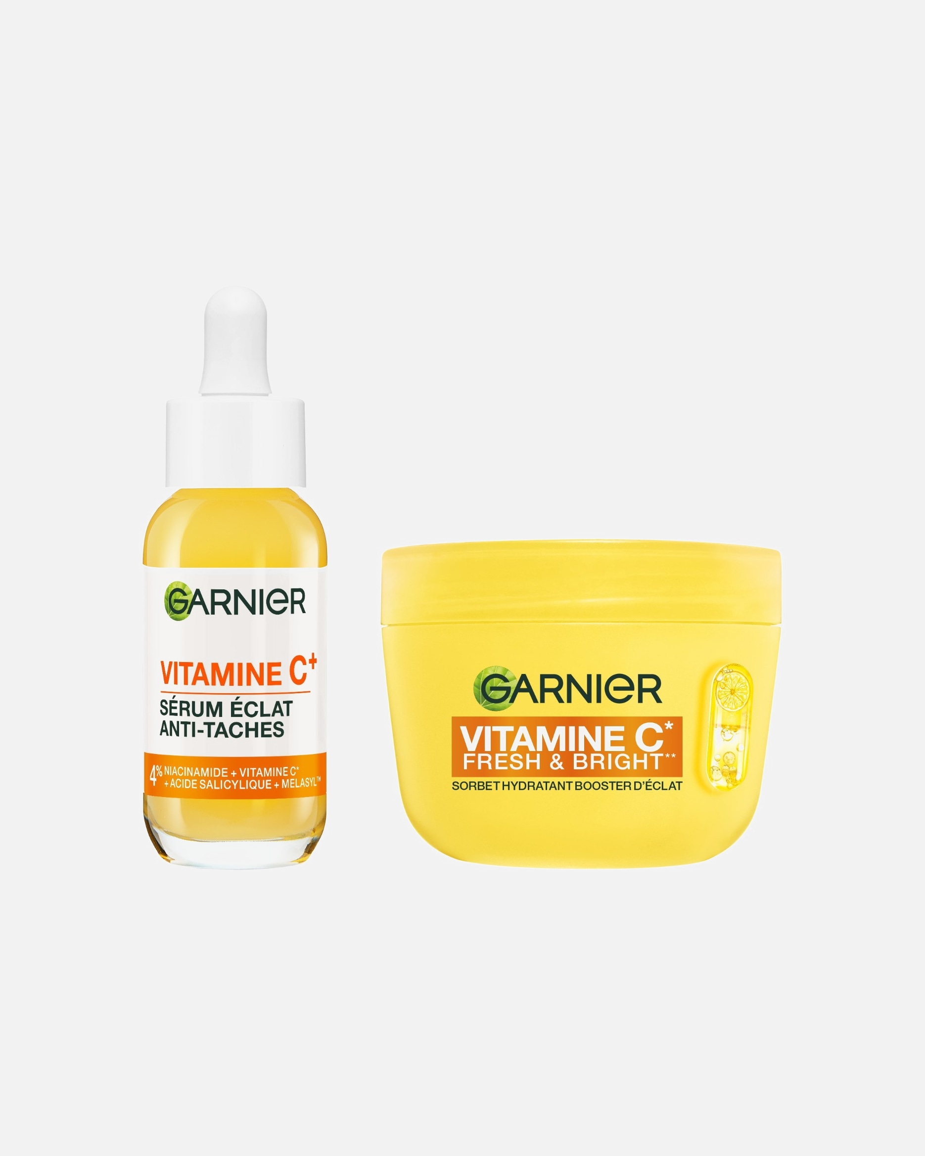 Coffret soin visage pour Unisexe Garnier Skin Active Routine Hydratante Booster d'Eclat à la Vitamine C 1 unité