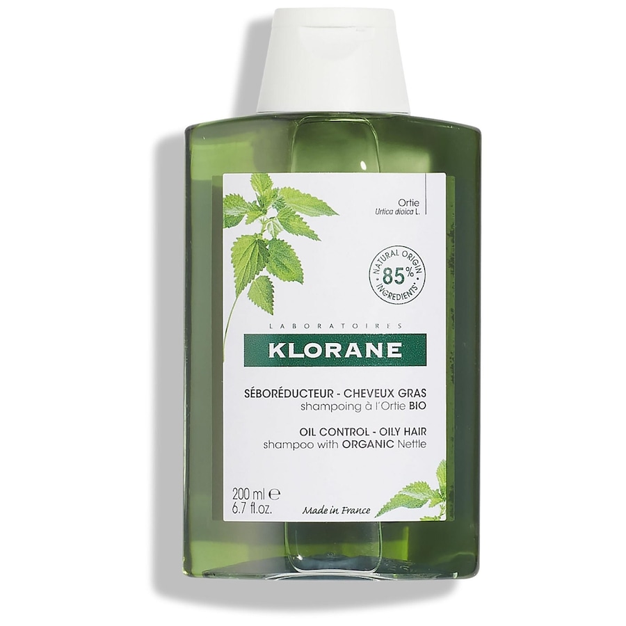 Klorane - Shampoing Séboréducteur à l Ortie BIO 200 ml unisex