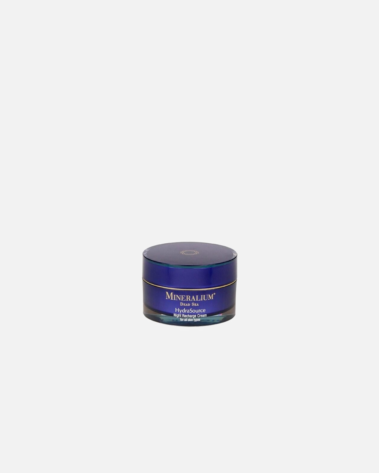 Crème visage pour Unisexe Mineralium Crème de nuit pour tous types de peau 50 ml
