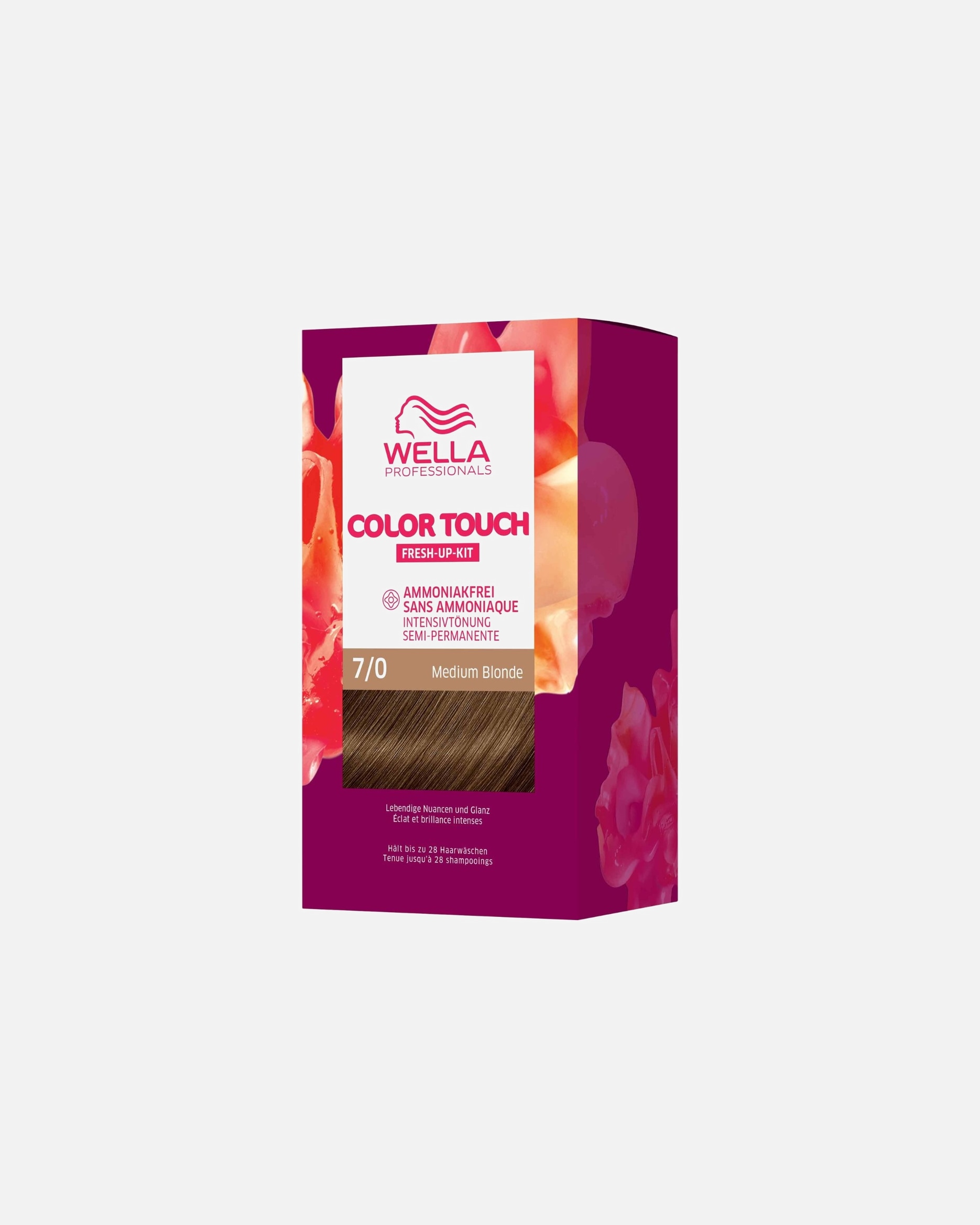 Coloration cheveux pour Unisexe Wella Professionals Color Touch Fresh-Up-Kit No. 7/0 - Medium Blonde