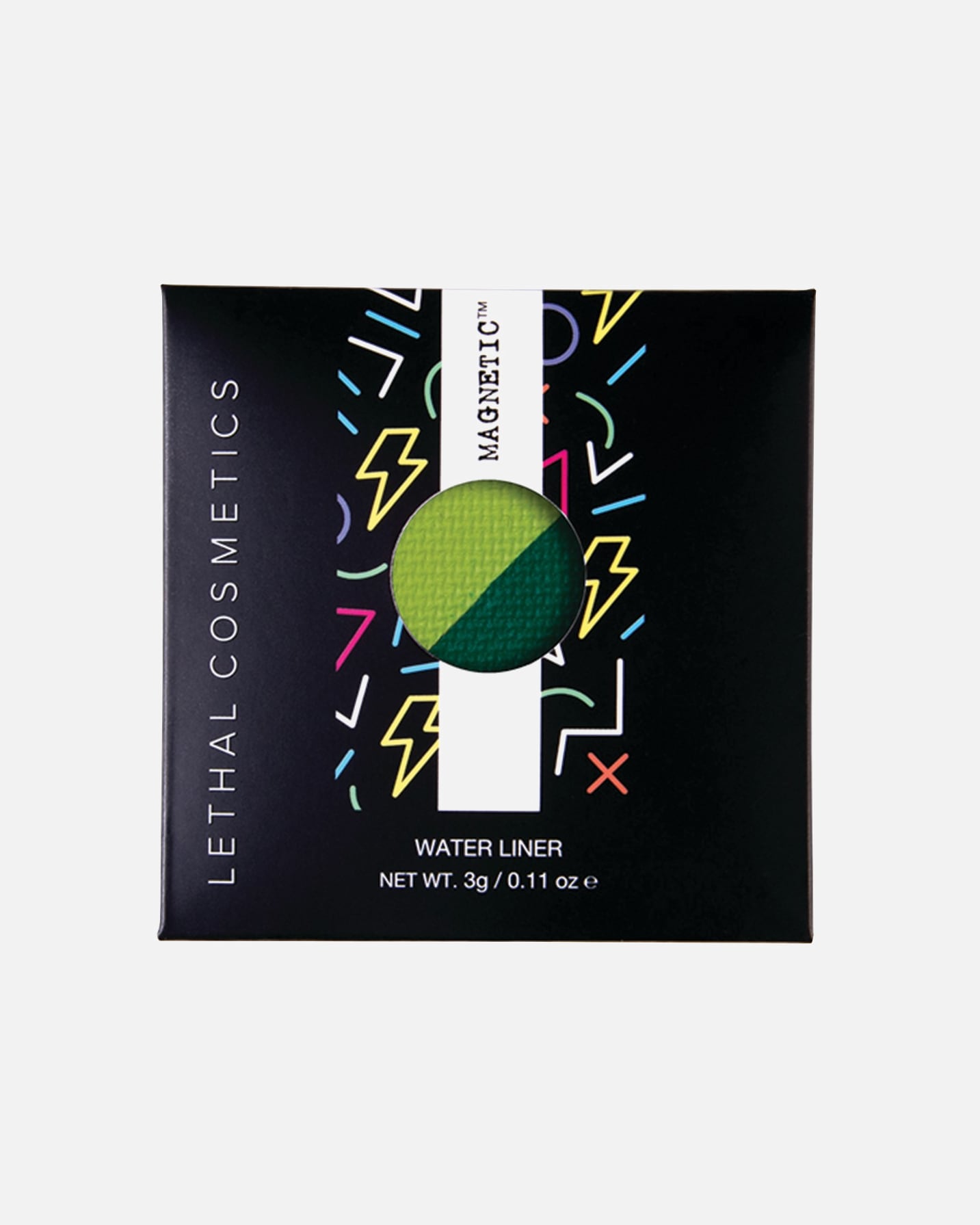 Eyeliner pour Unisexe Lethal Cosmetics MAGNETIC™ Water Liner Cyber Craze