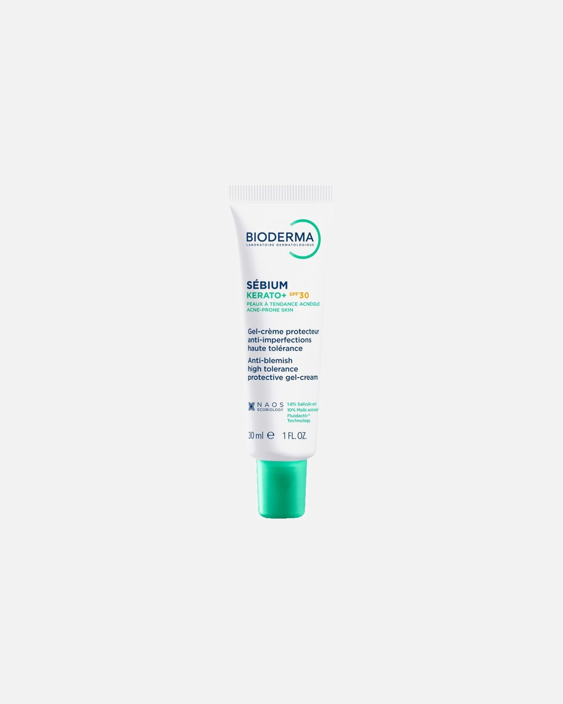 Crème visage pour Unisexe Bioderma Sébium Kerato+ SPF30 30 ml