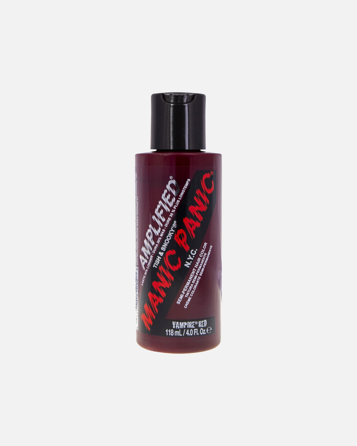 Teinture capillaire pour Unisexe Manic Panic Amplified Vampire Red Renforcé - Rouge vampire
