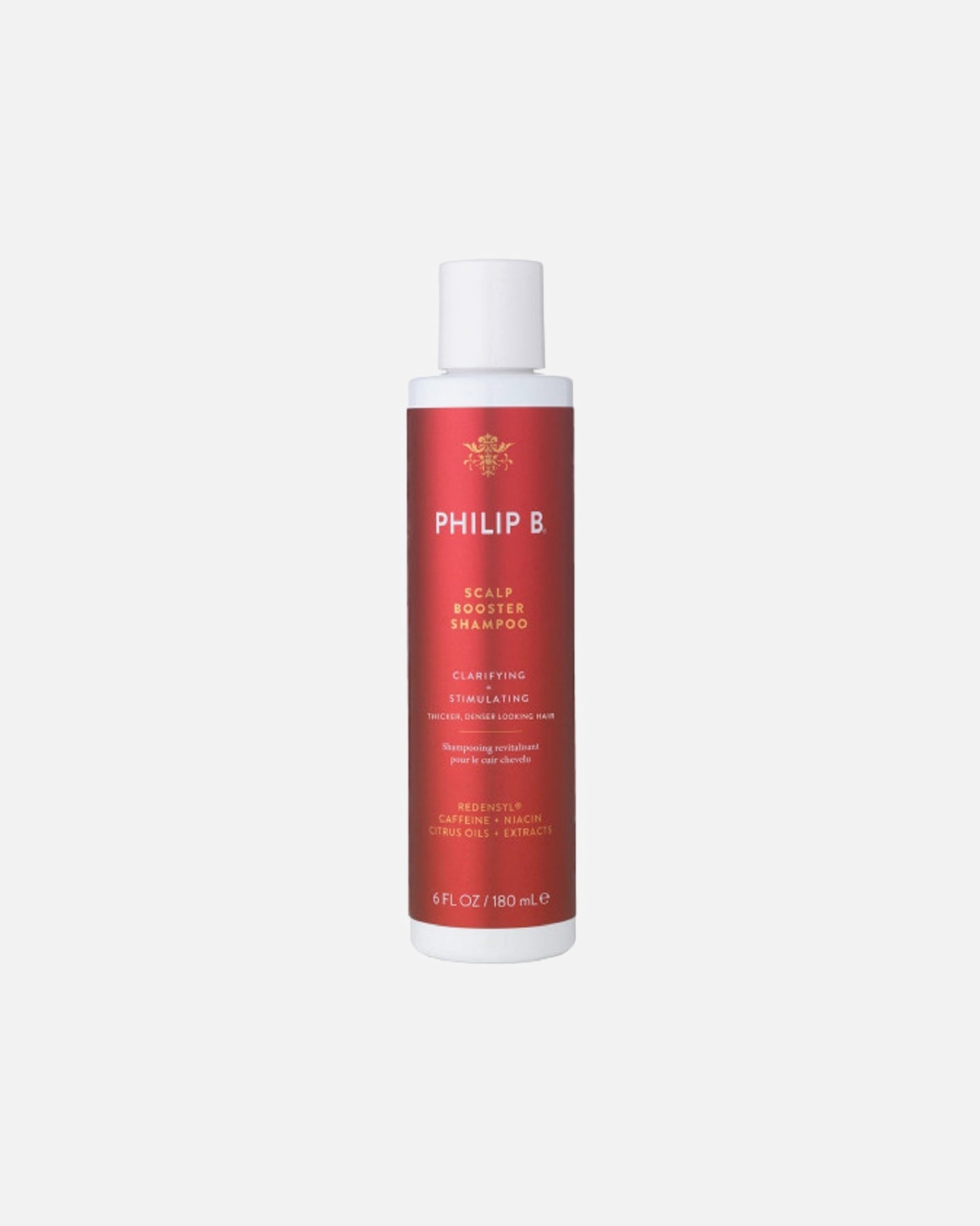 Soin anti-chute de cheveux pour Unisexe Philip B. Scalp Booster 180 ml