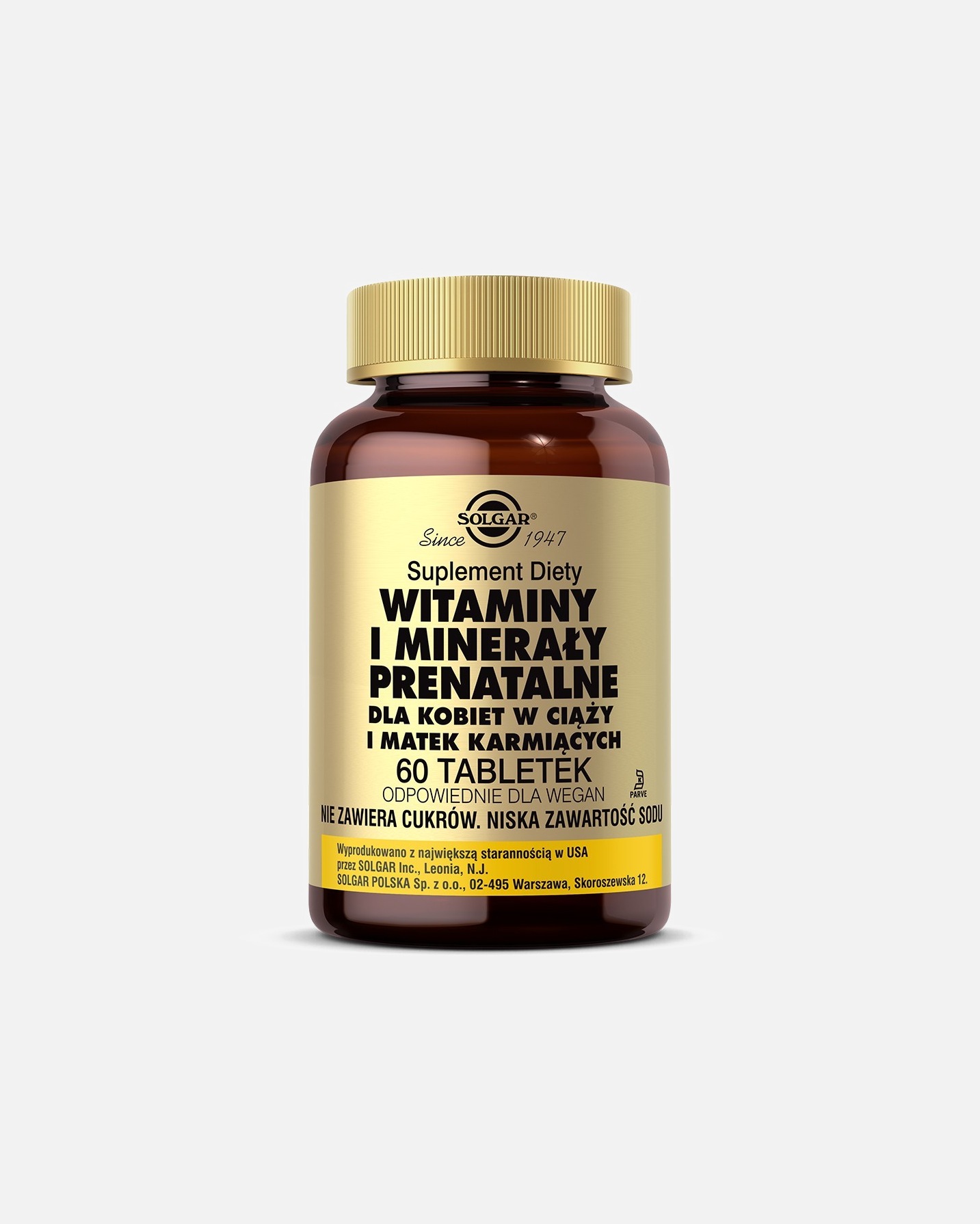 Complément alimentaire pour Unisexe Solgar Zdrowie kobiet