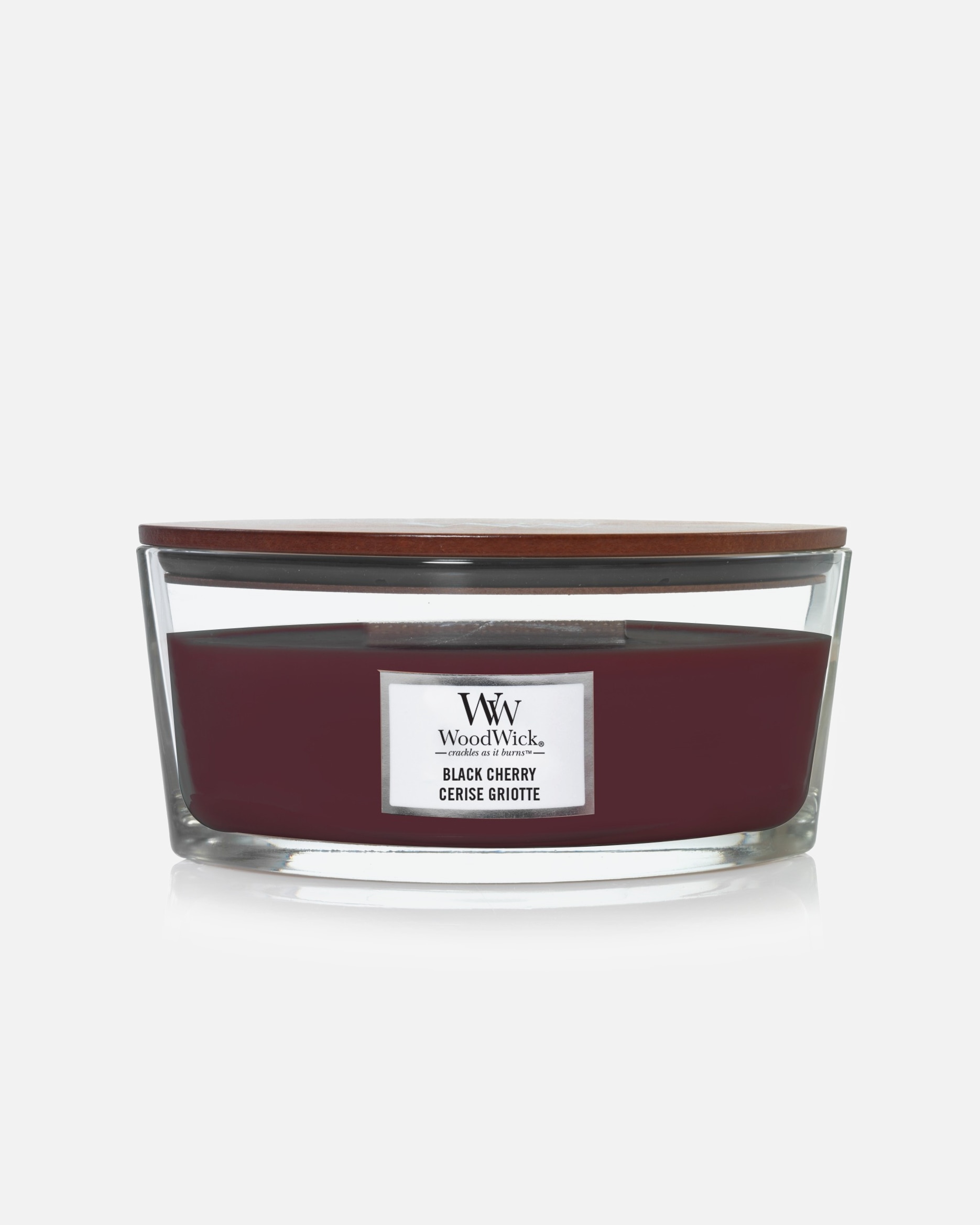 Bougie pour Unisexe WoodWick Cerise noire Cerise noire