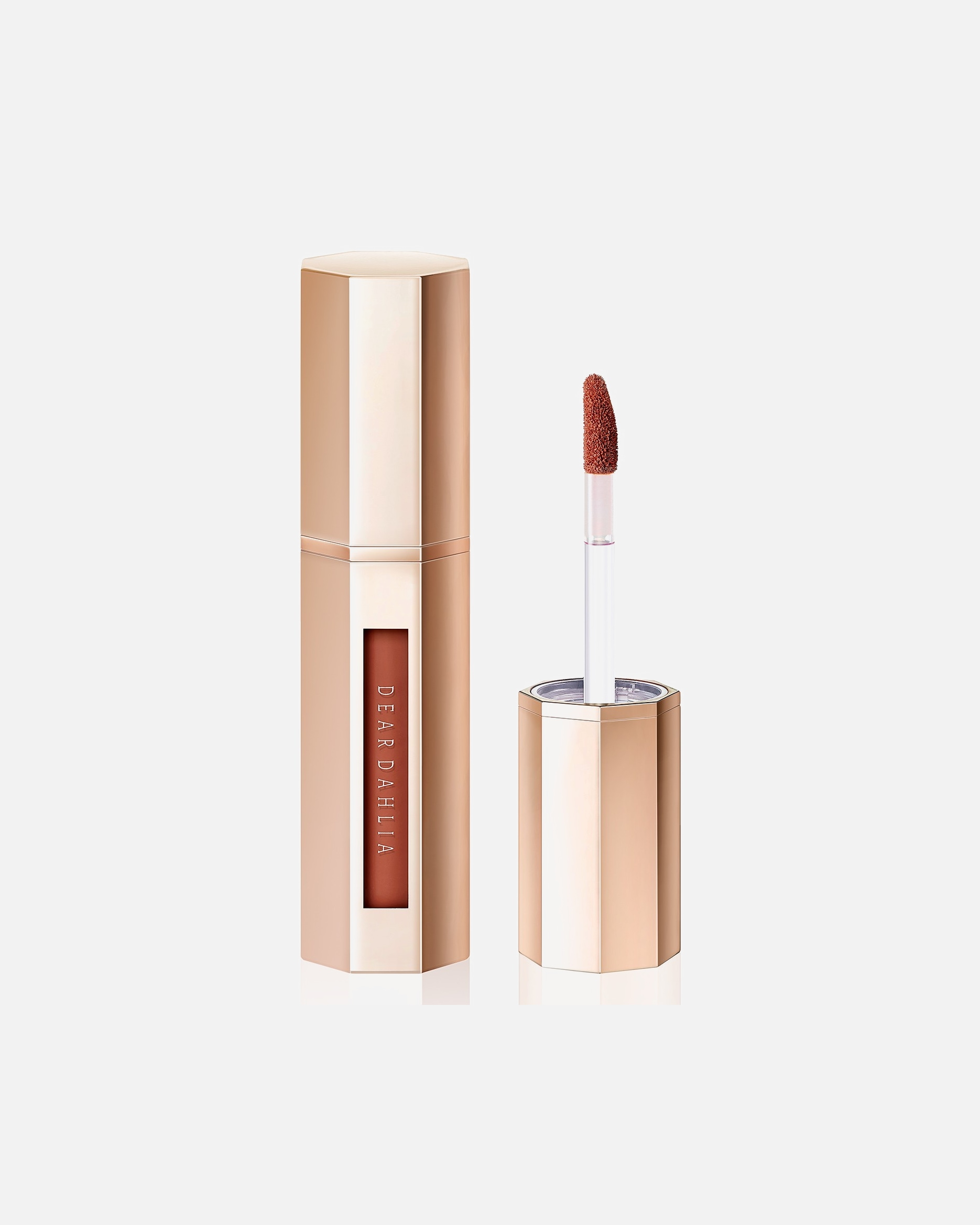 Encre à lèvres pour Unisexe Dear Dahlia sensuous matte lip suit CONFIDENT