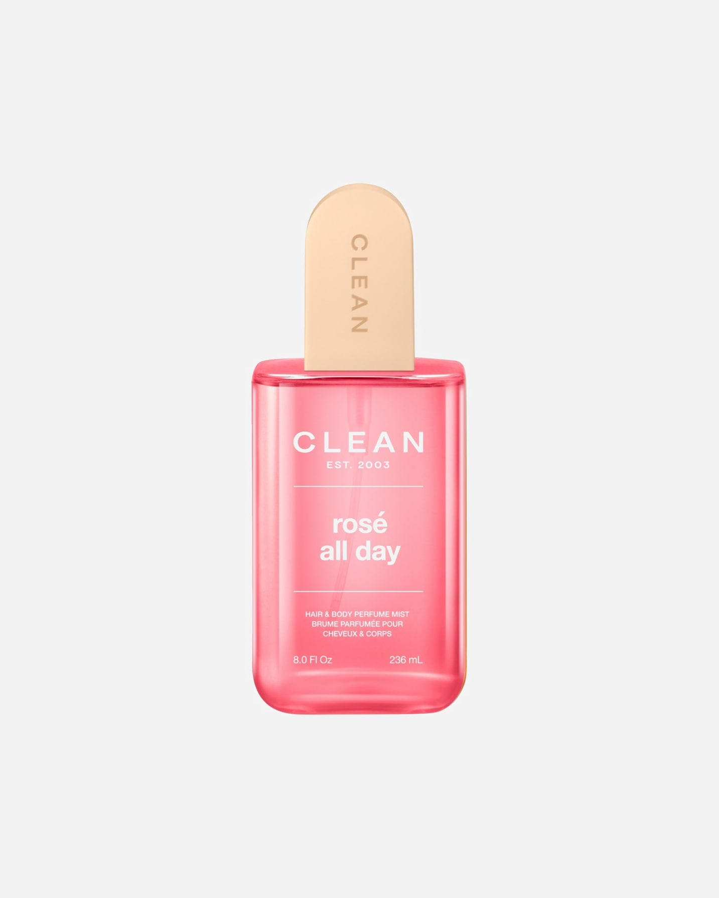 Spray pour le corps pour Femme Clean Reserve CLEAN EST. 2003 Rosé All Day 236 ml