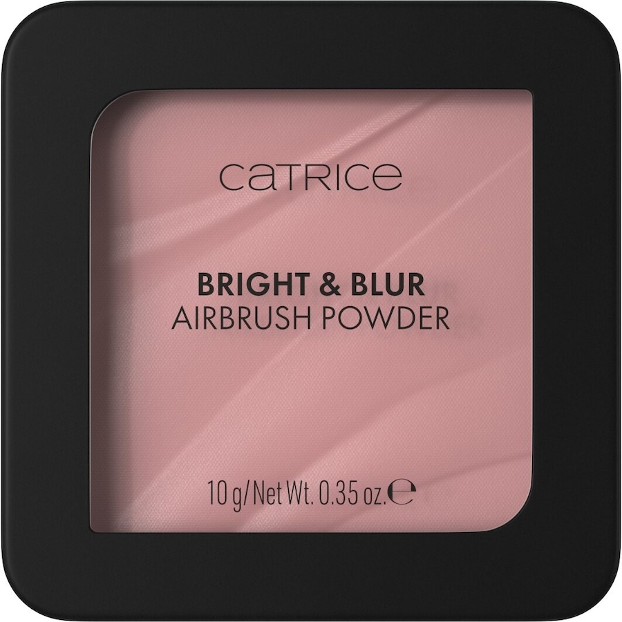 Catrice - Bright & Blur Airbrush Powder Blush 10 g Or rose unisex